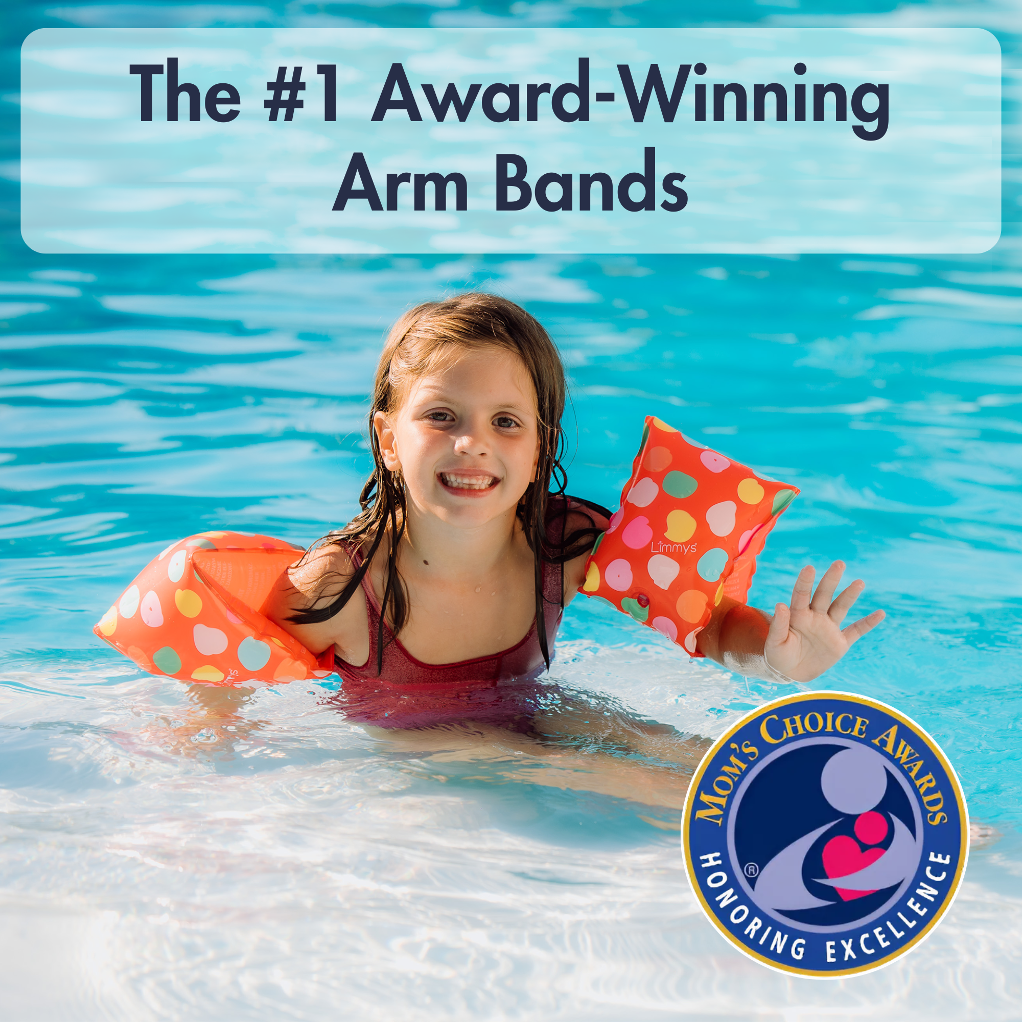 Arm Bands - Pink