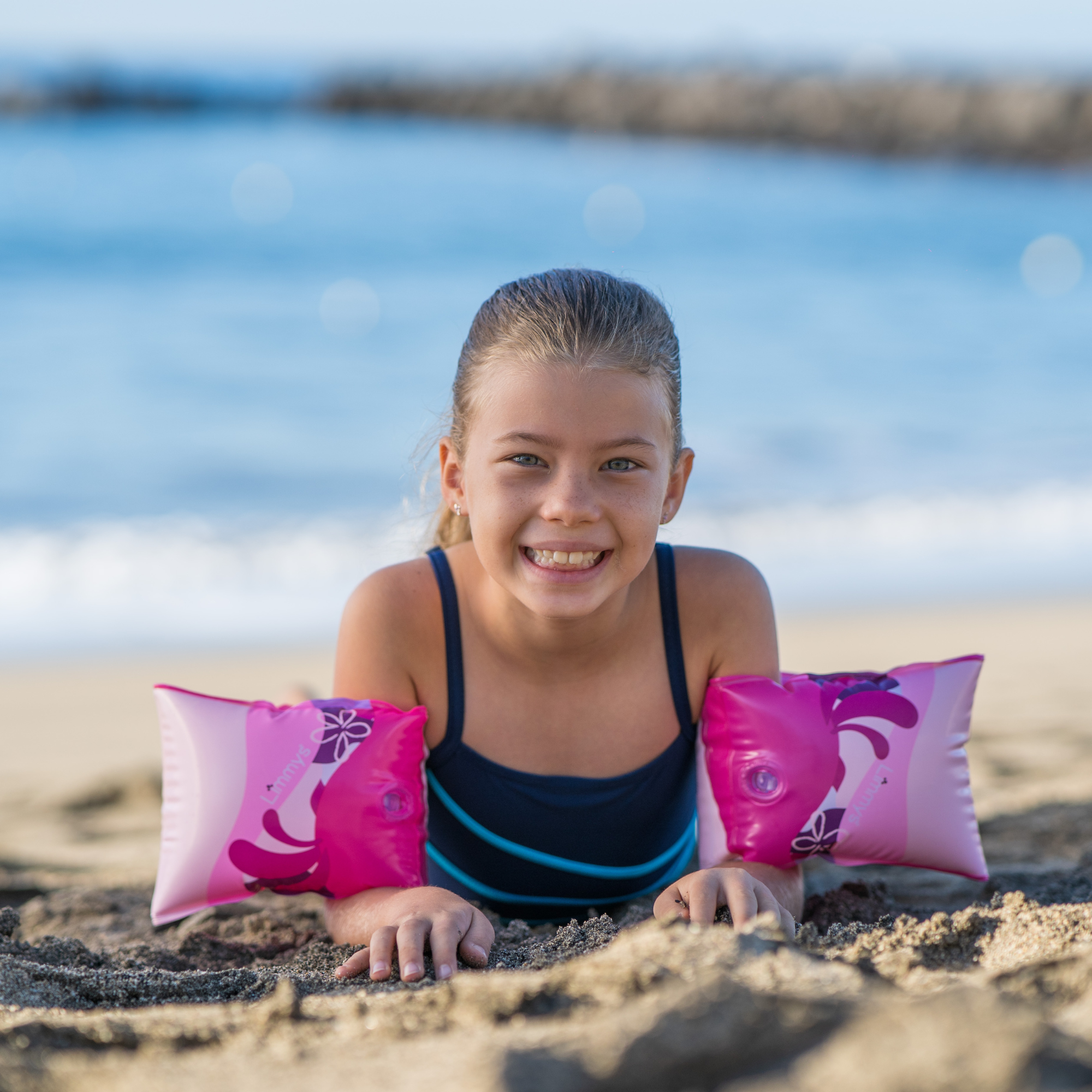 Arm Bands - Pink