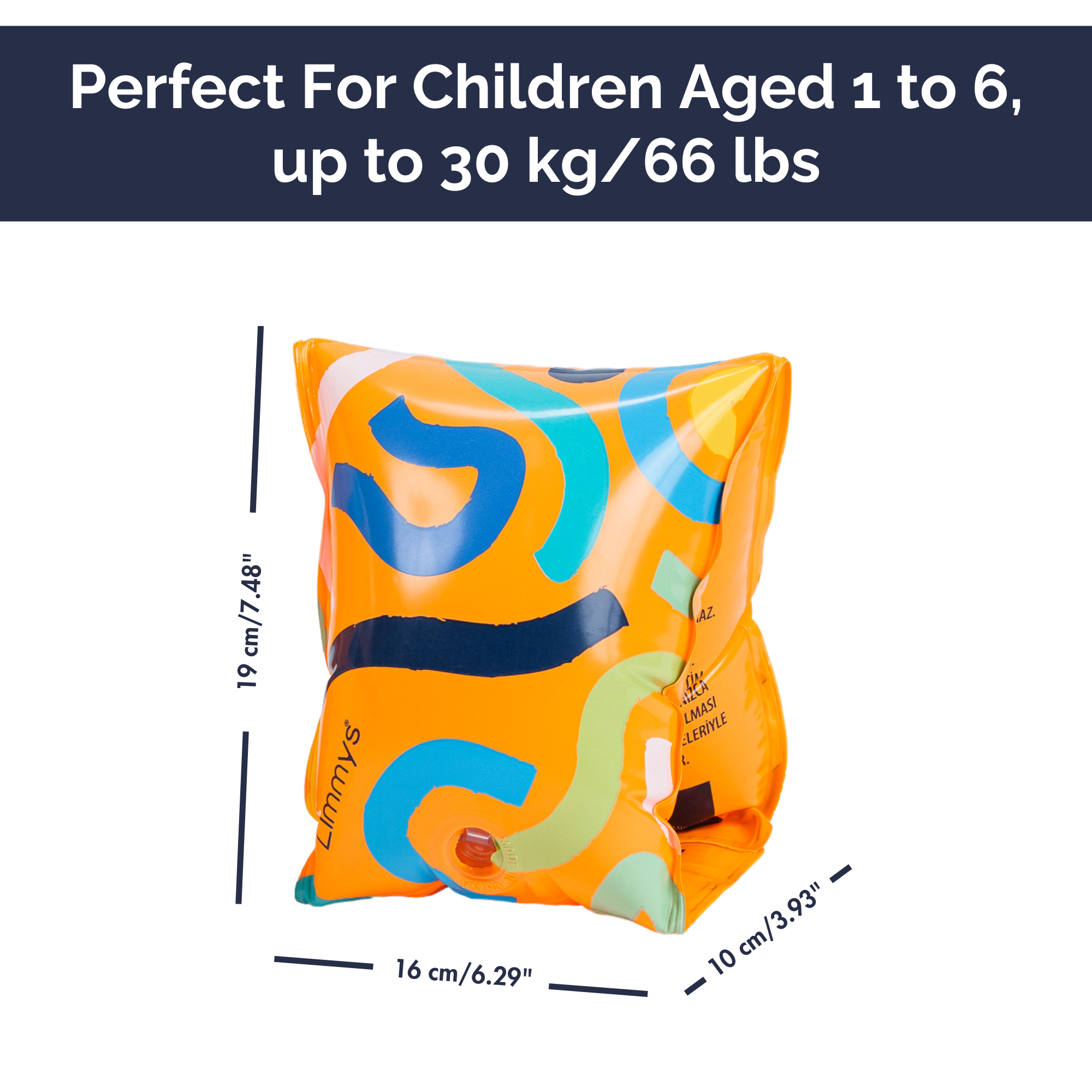 Arm Bands - Orange