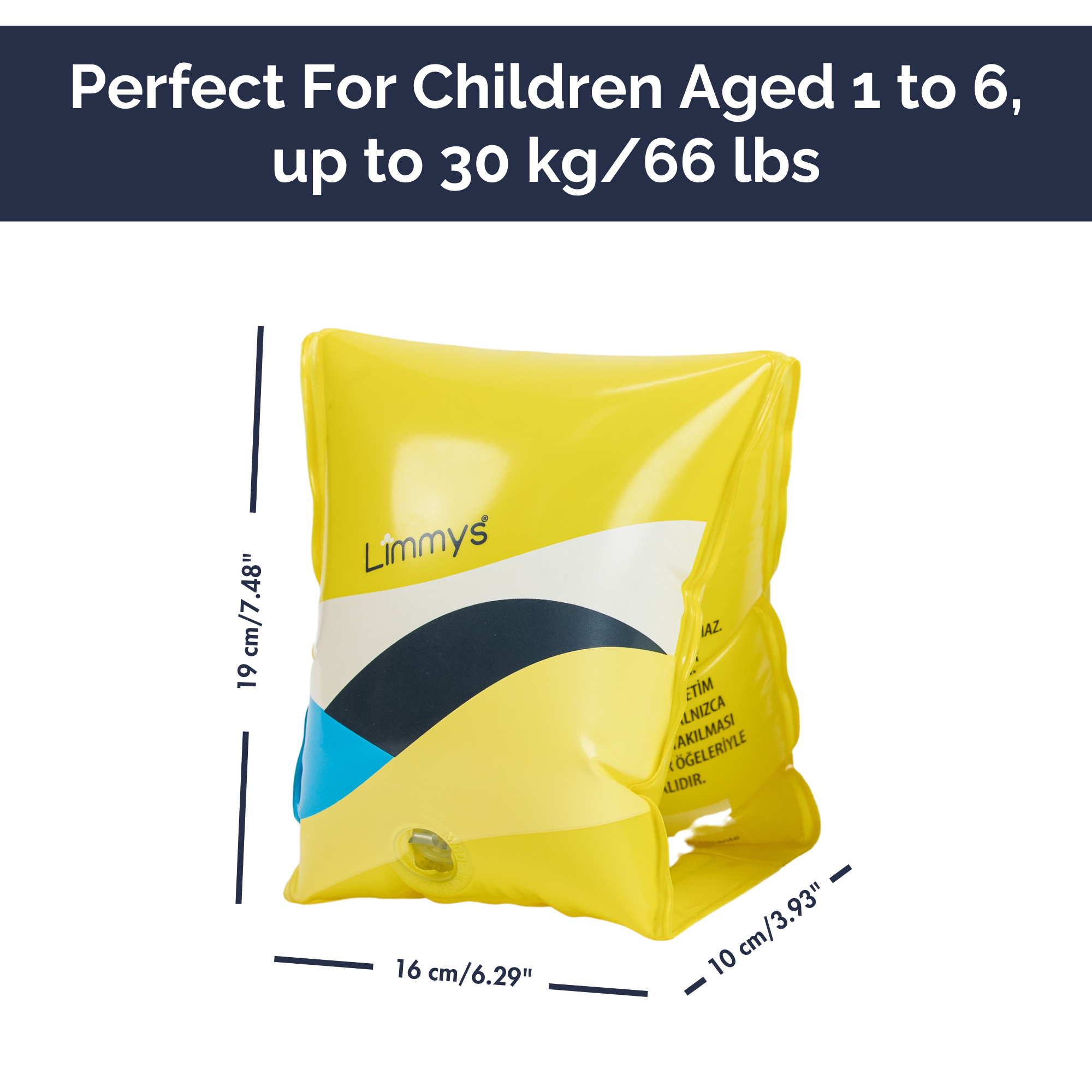 Arm Bands - Yellow