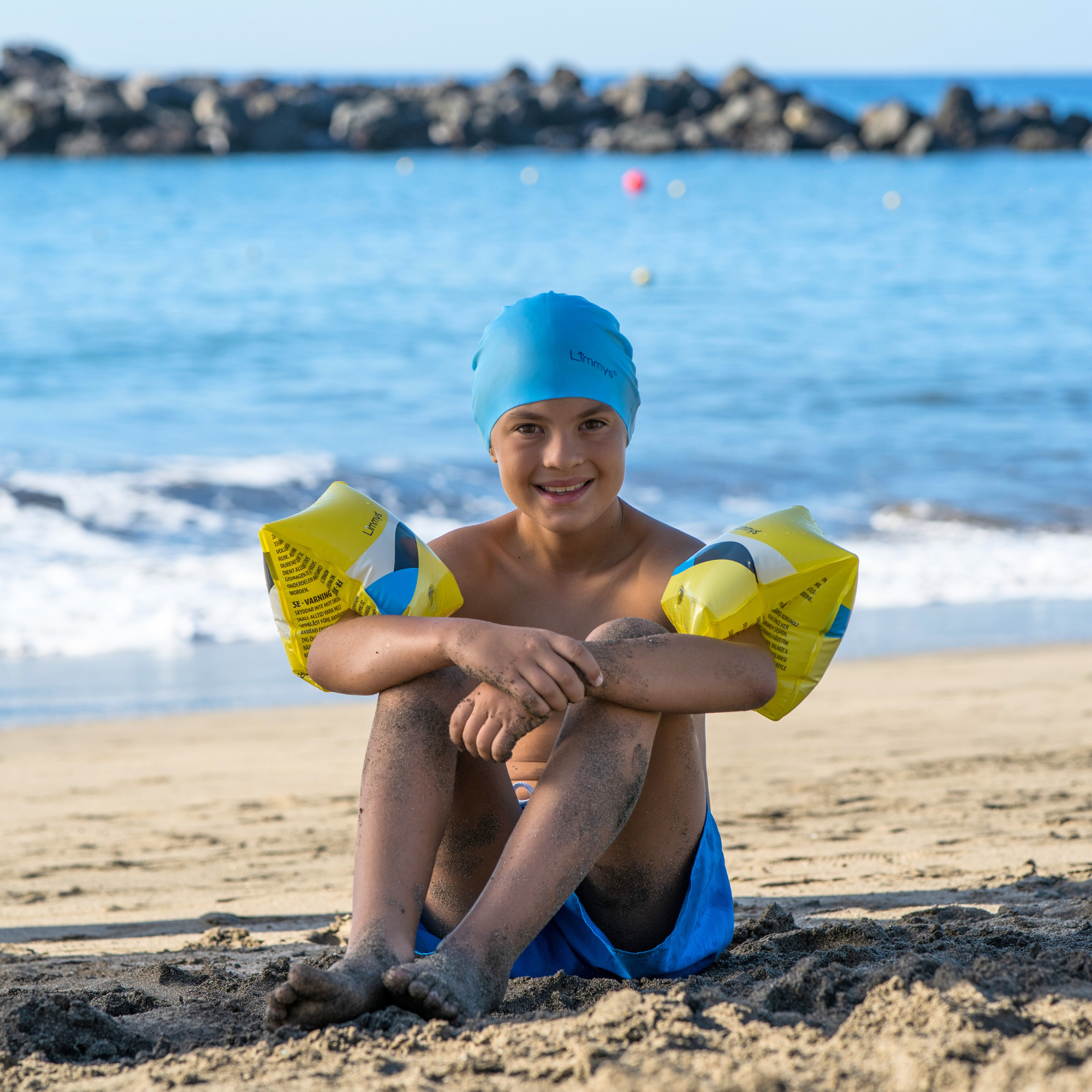 Arm Bands - Yellow