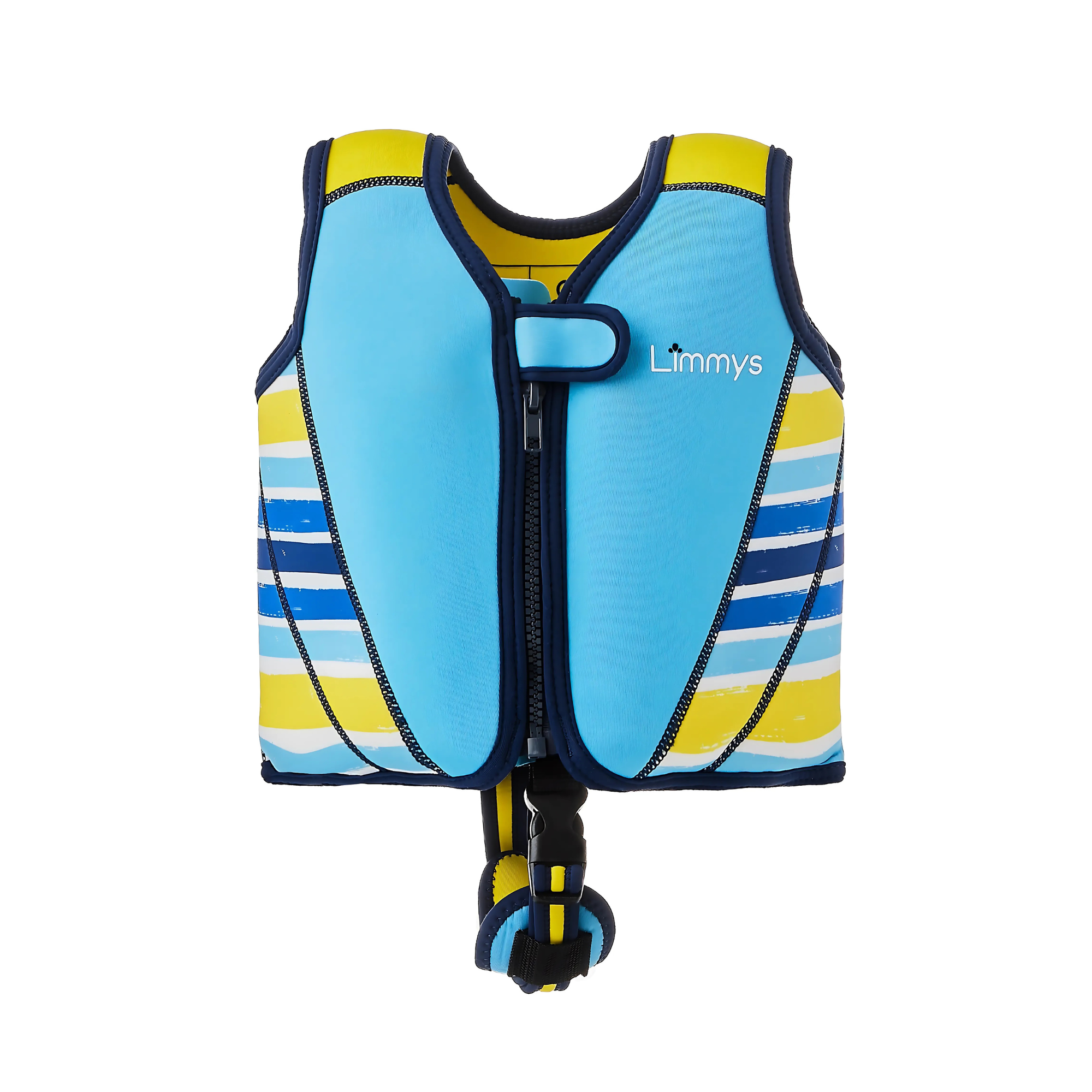 Premium Neoprene Swim Vest - Azure Blue