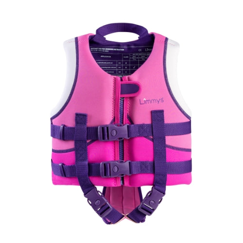 Premium Neoprene Swim Vest - Berry Pink