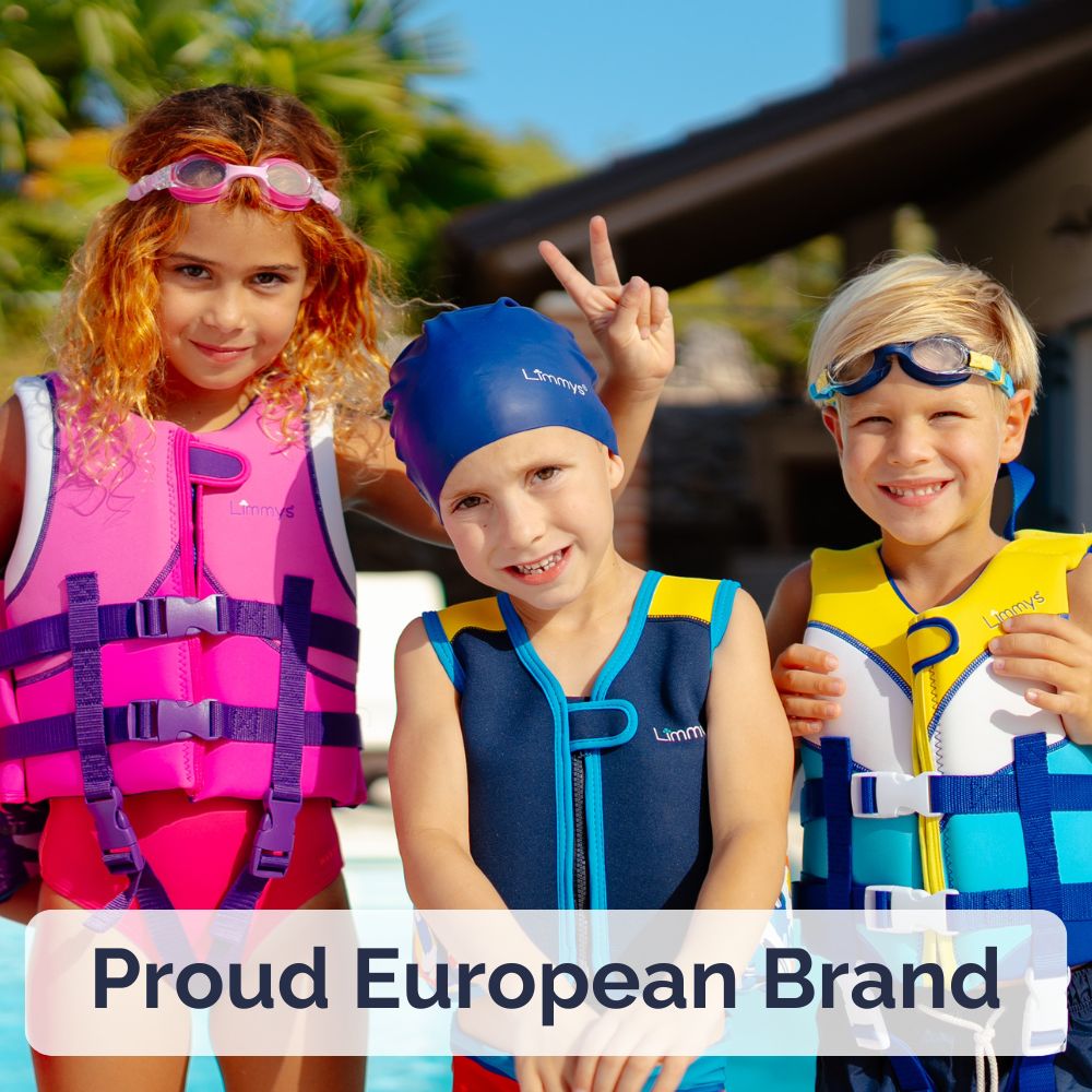 Premium Neoprene Swim Vest - Berry Pink