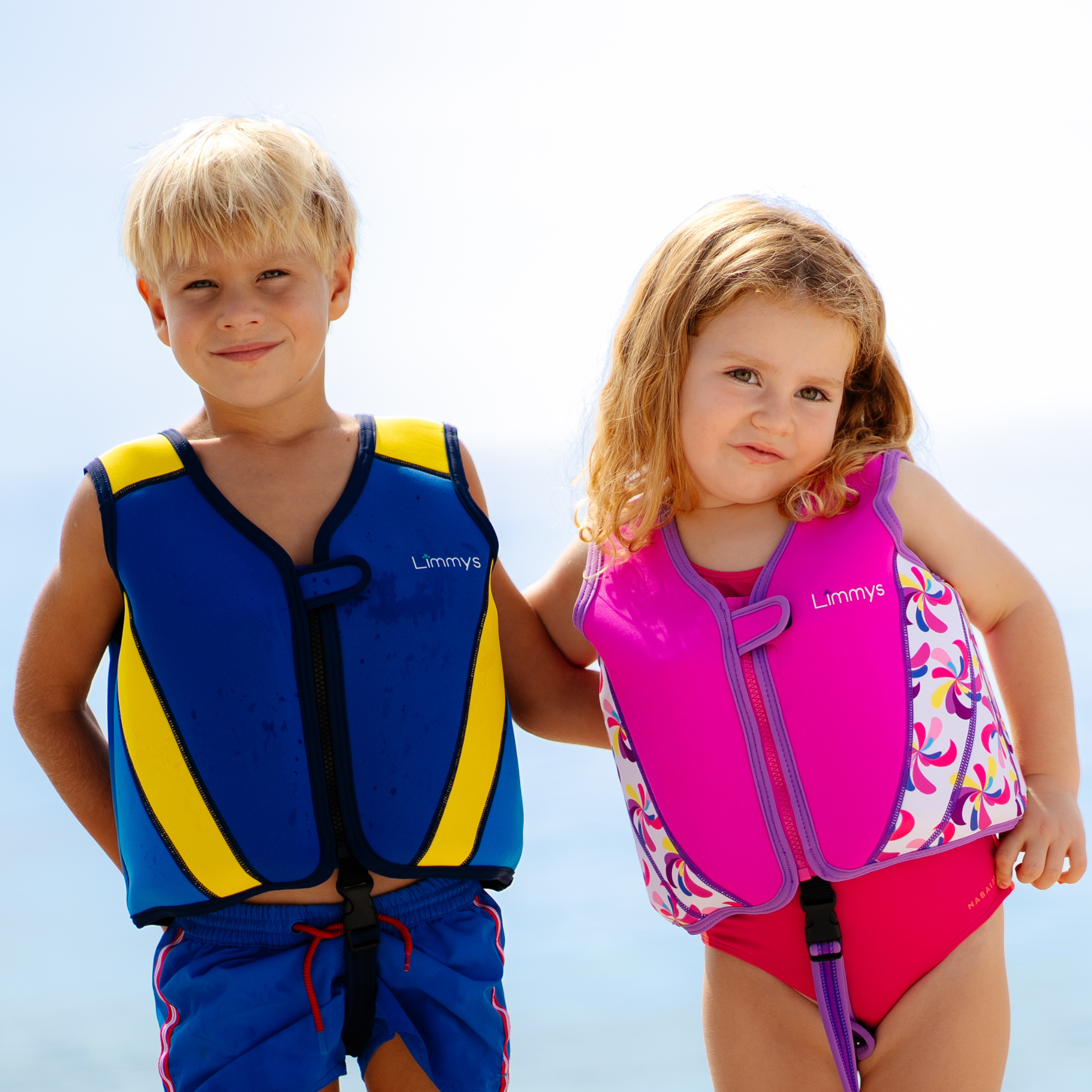 Premium Neoprene Swim Vest - Royal Blue