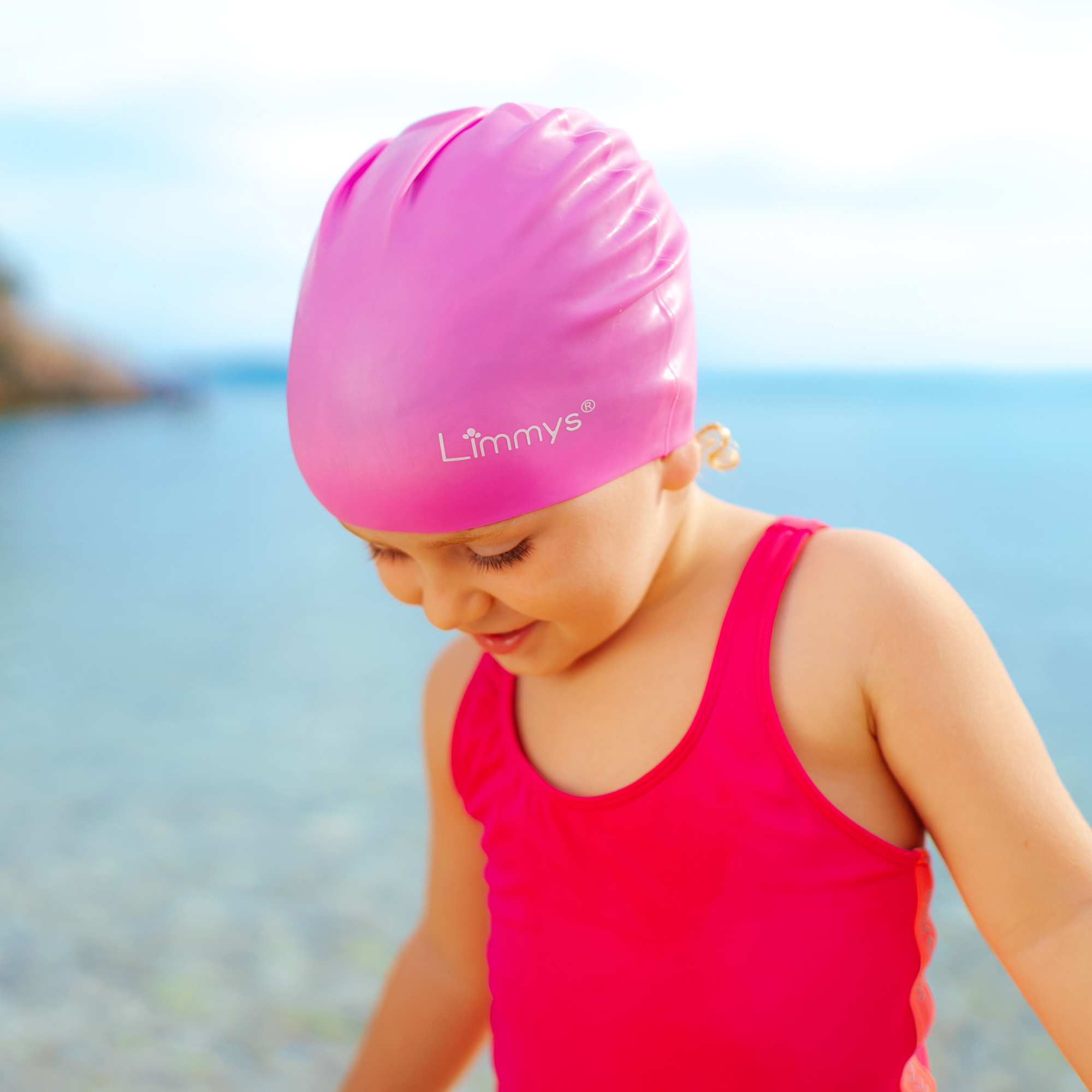 Premium Kids Swim Caps