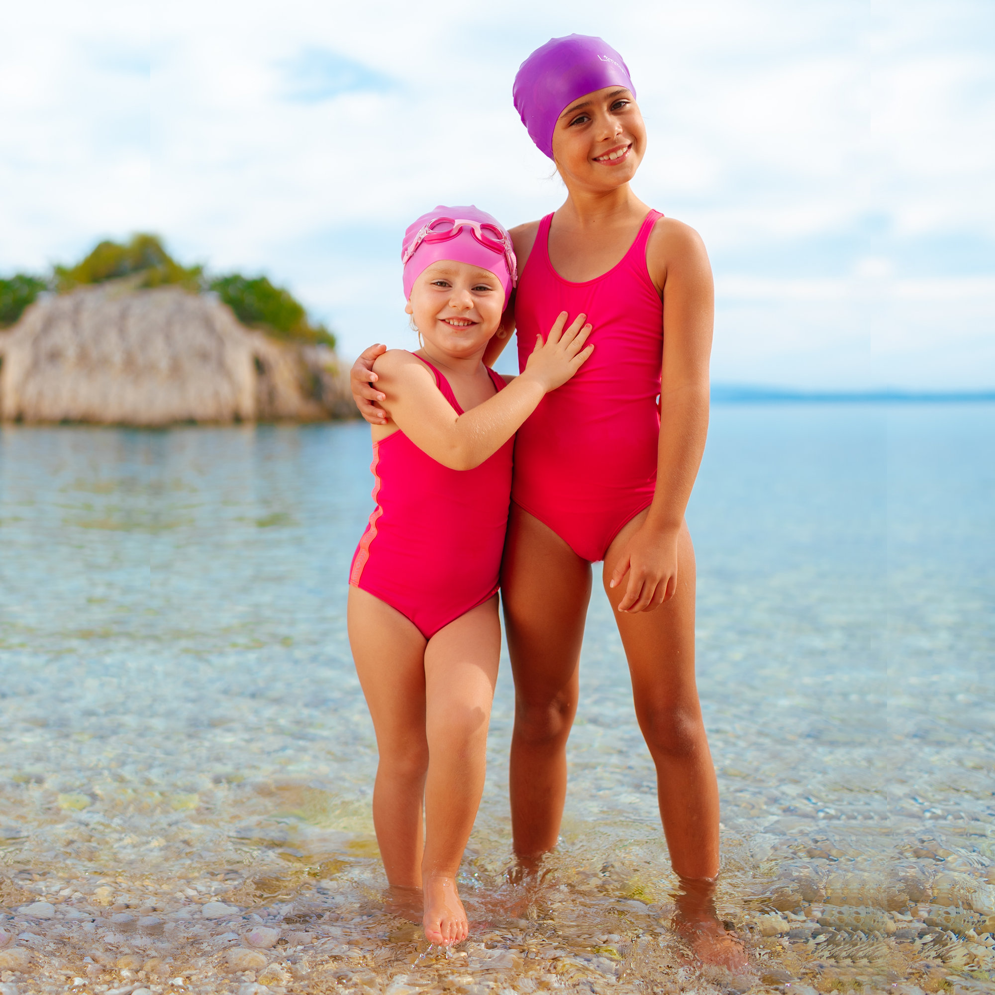 Premium Kids Swim Caps