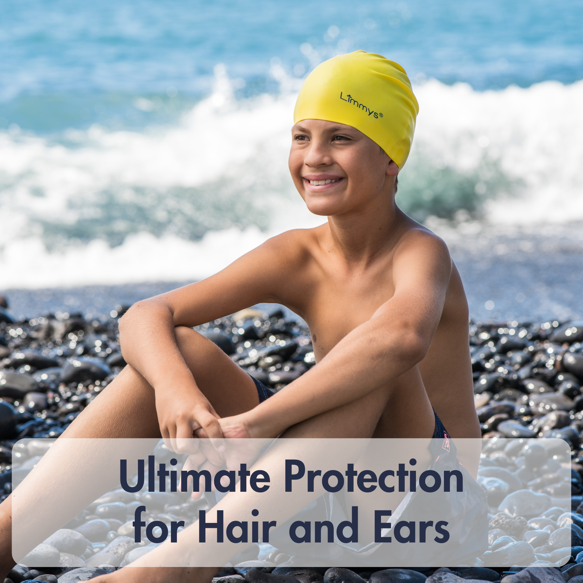 Premium Kids Swim Caps