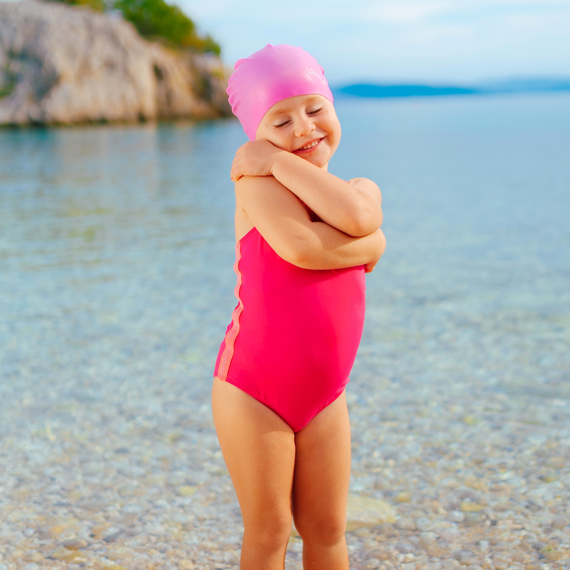 Premium Kids Swim Caps