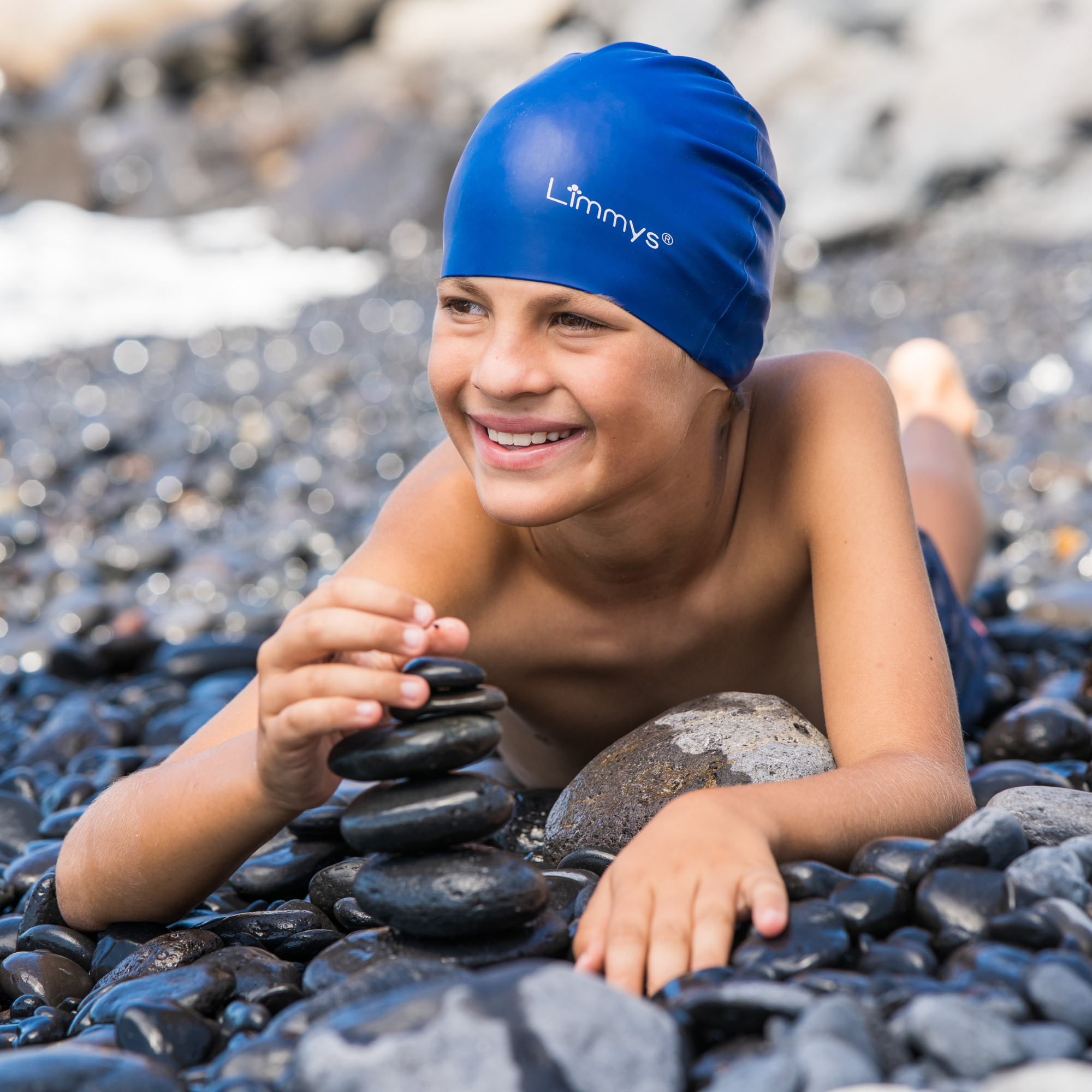 Premium Kids Swim Caps