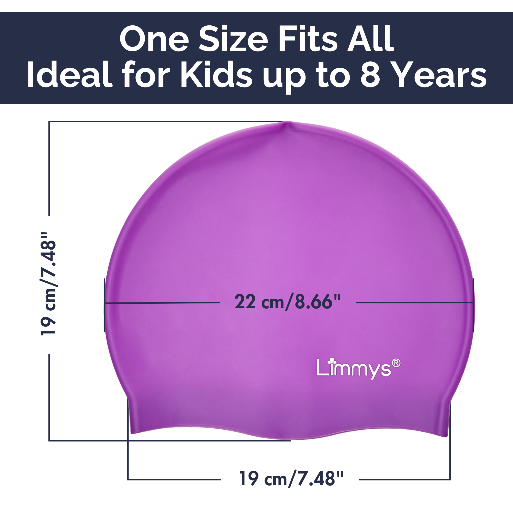 Premium Kids Swim Caps