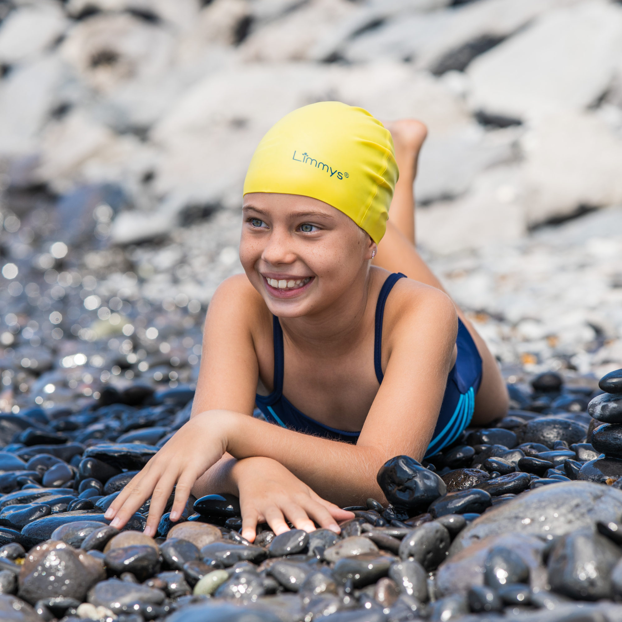 Premium Kids Swim Caps