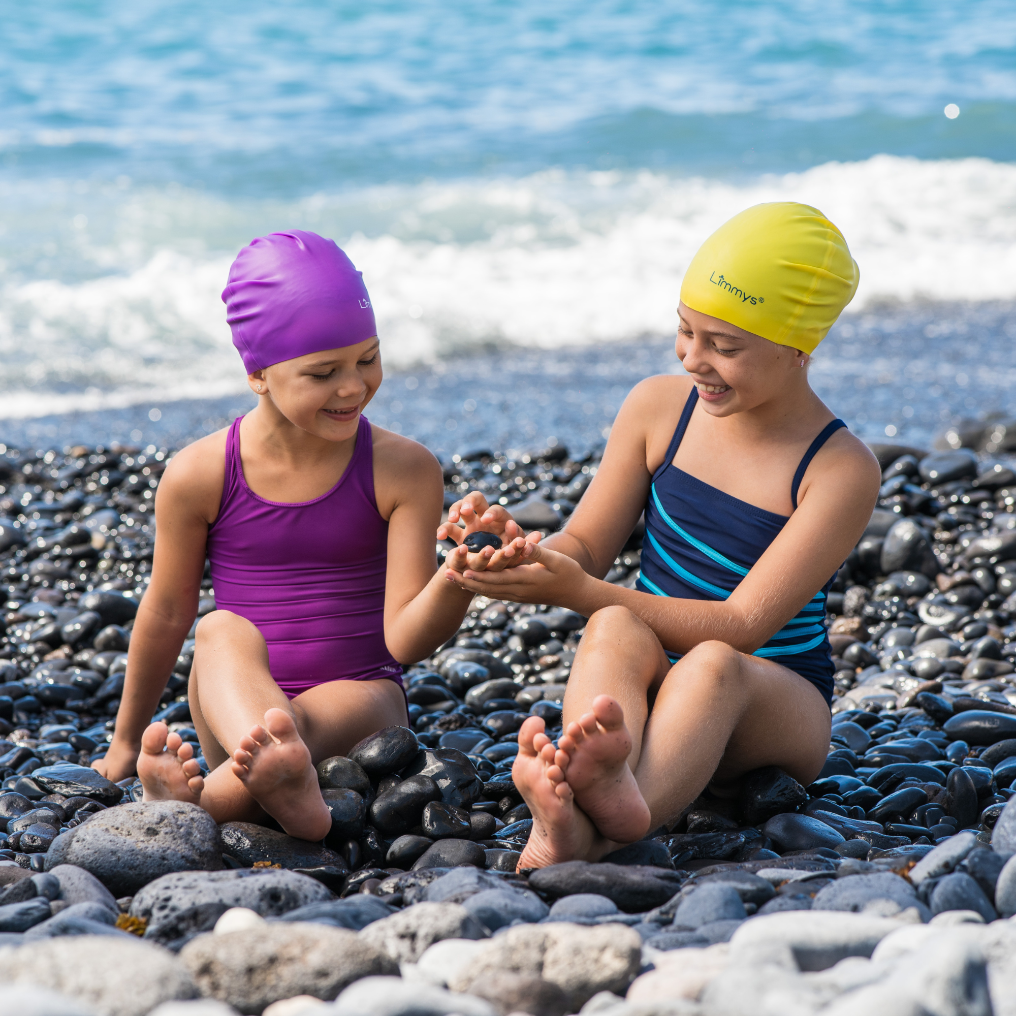 Premium Kids Swim Caps