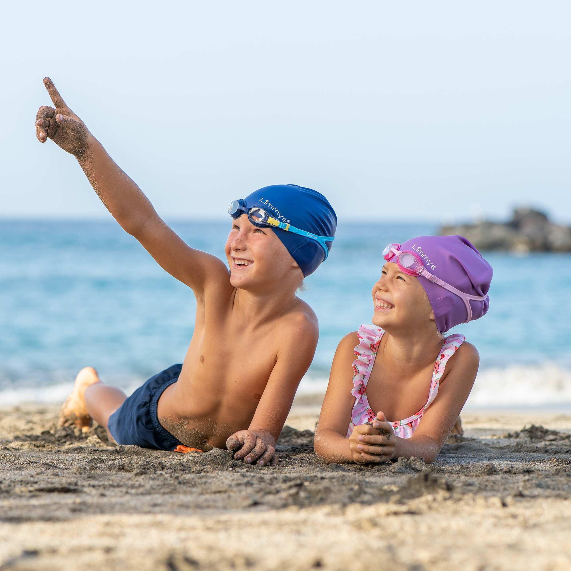 Premium Kids Swim Caps