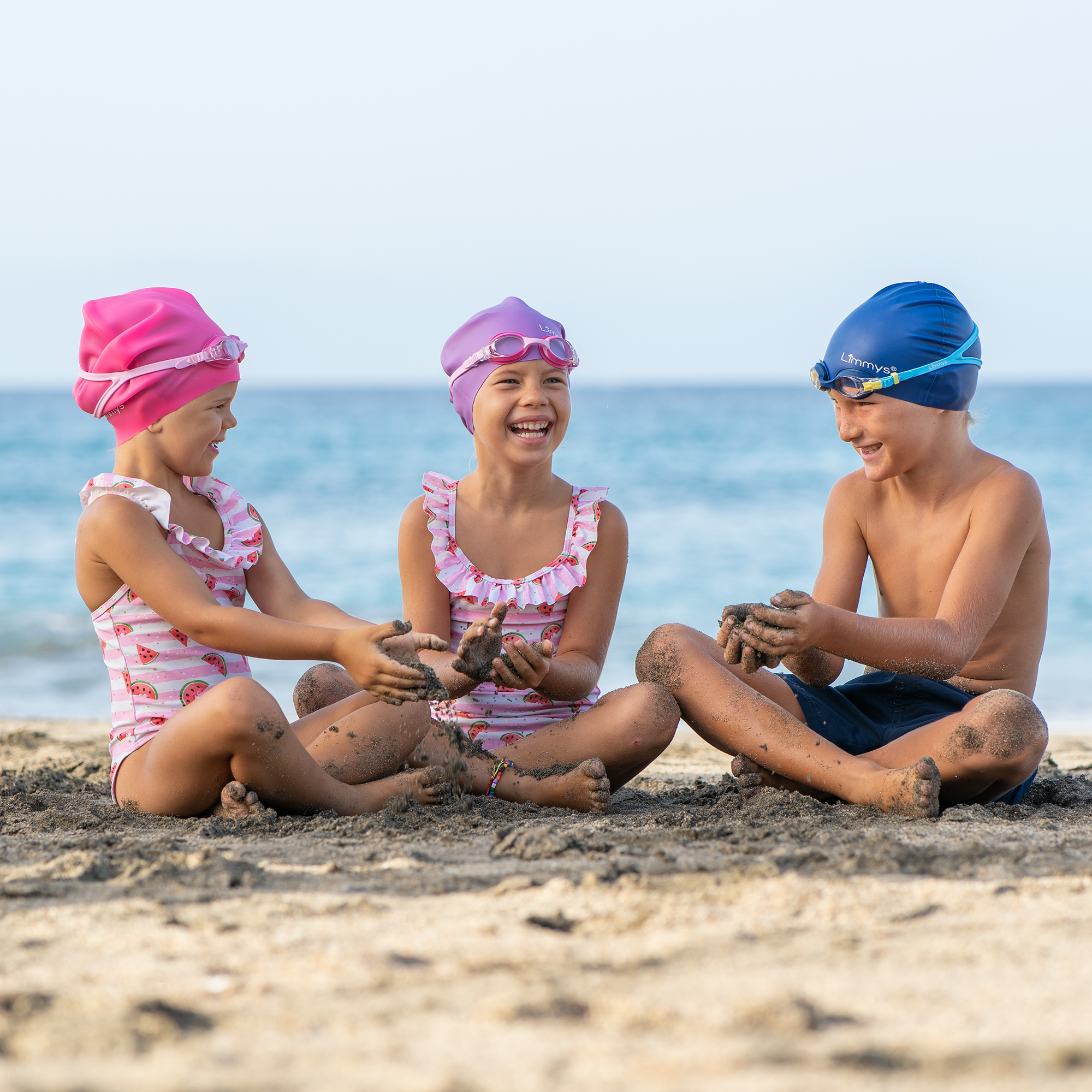 Premium Kids Swim Caps
