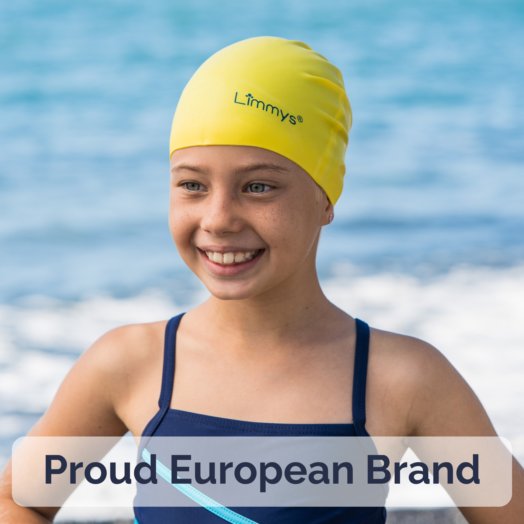 Premium Kids Swim Caps