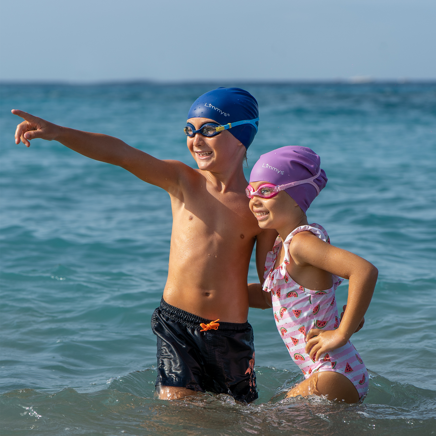 Premium Kids Swim Caps