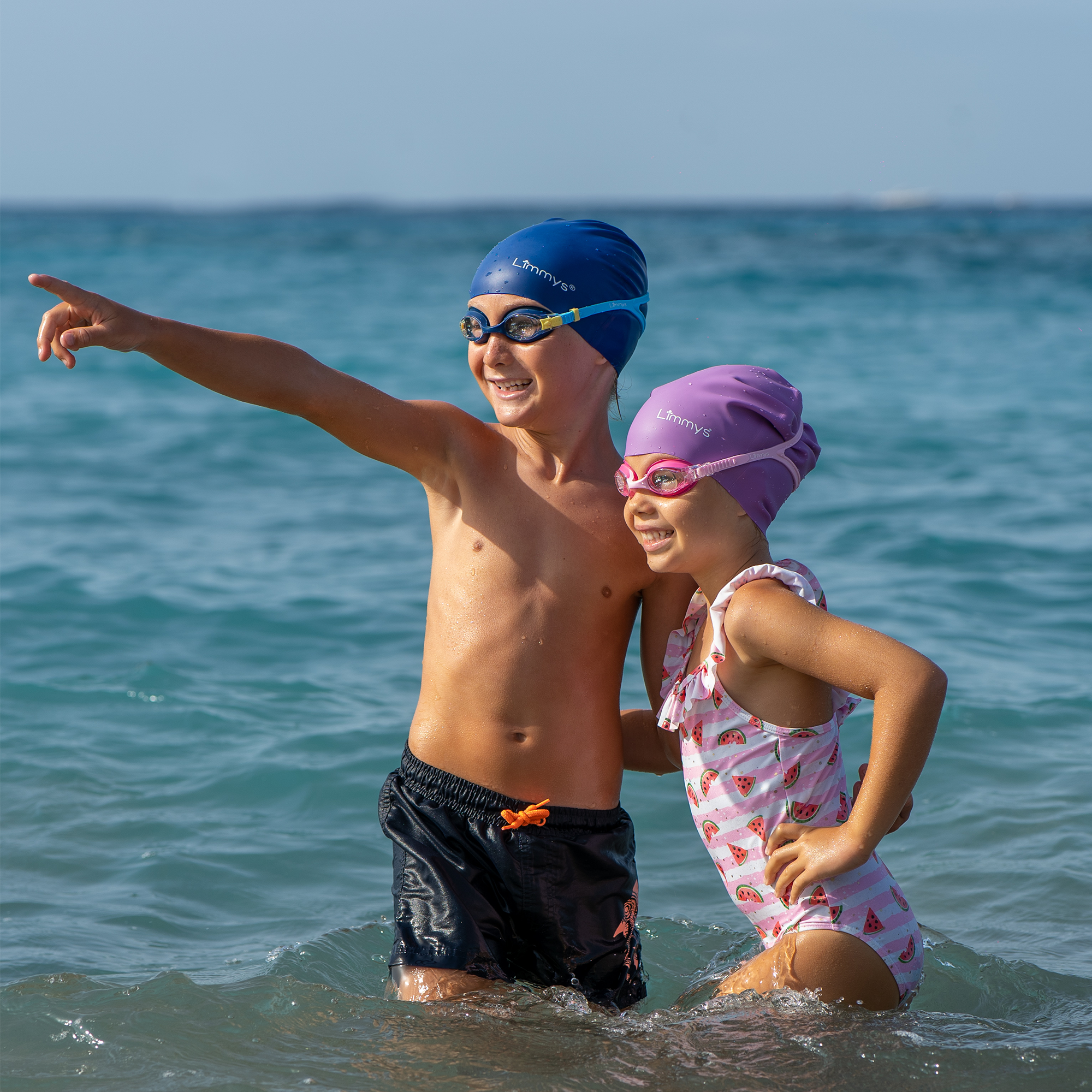 Premium Kids Swim Caps