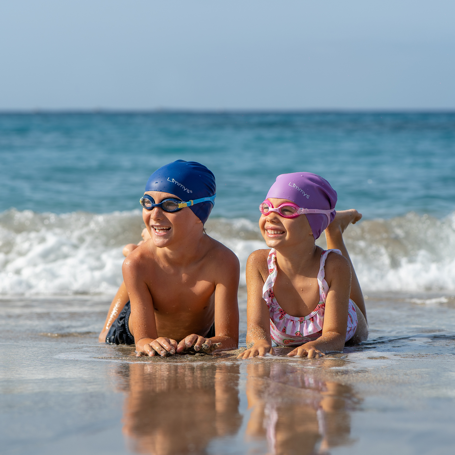 Premium Kids Swim Caps
