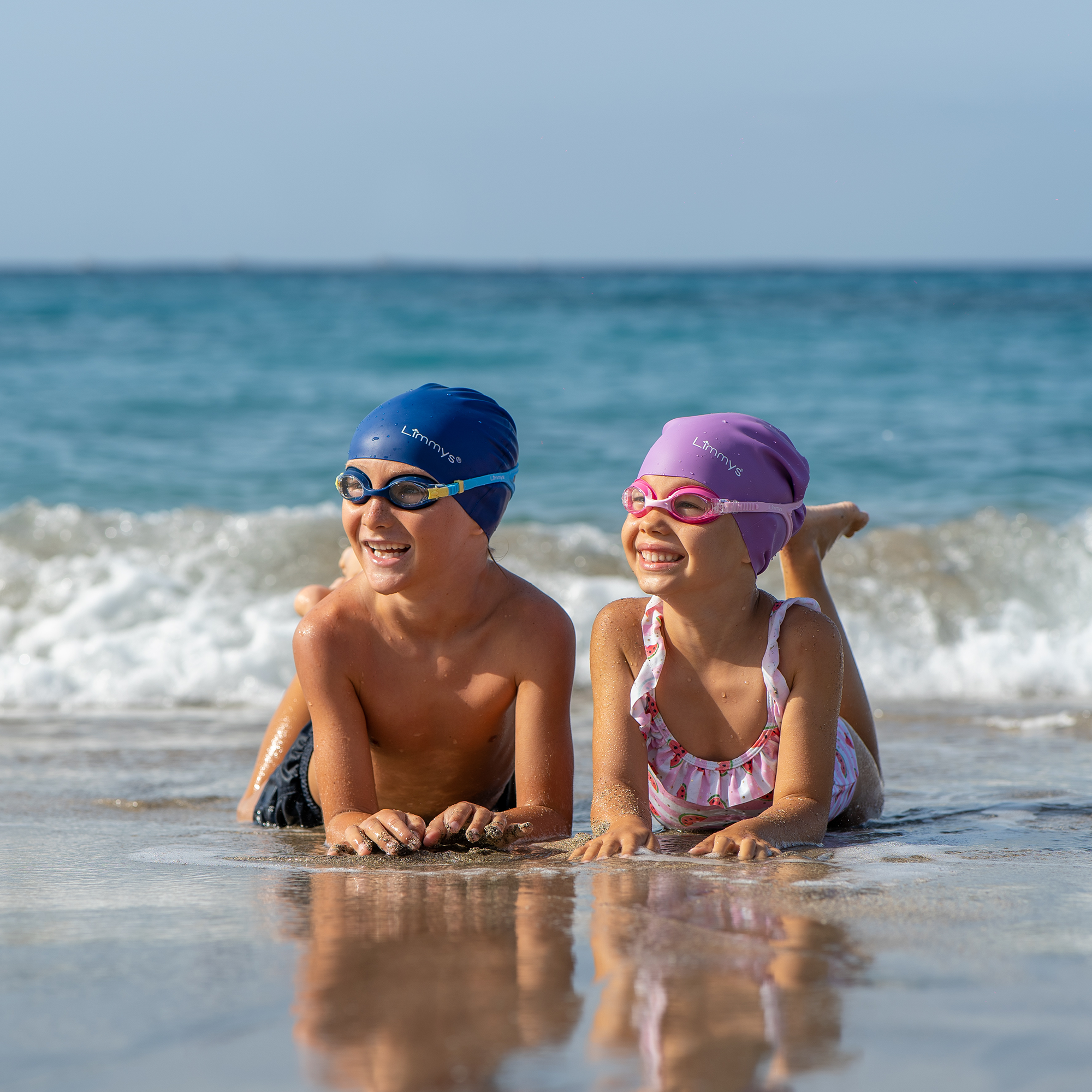Premium Kids Swim Caps
