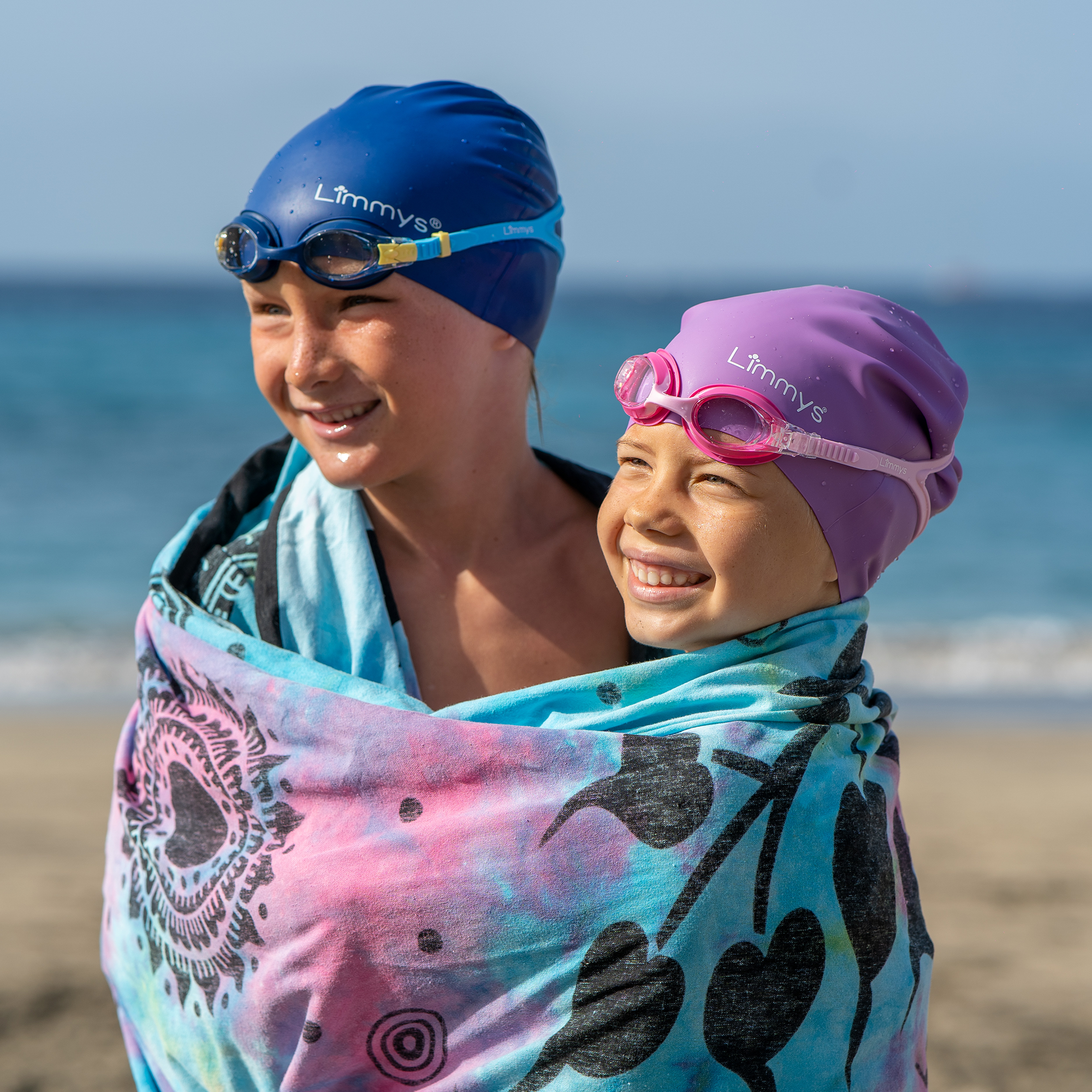 Premium Kids Swim Caps