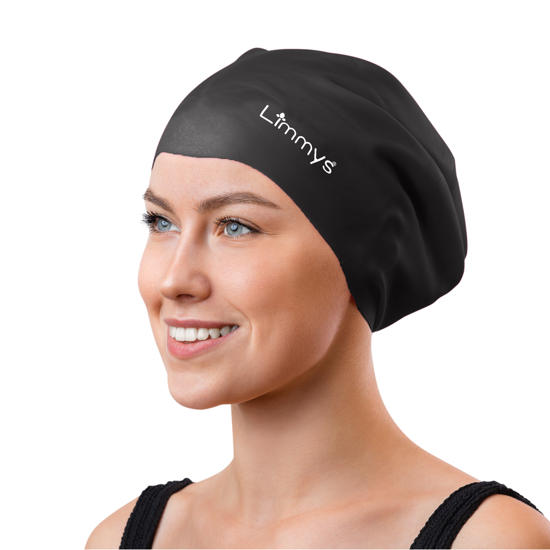 Premium Long Hair Swim Caps for Women