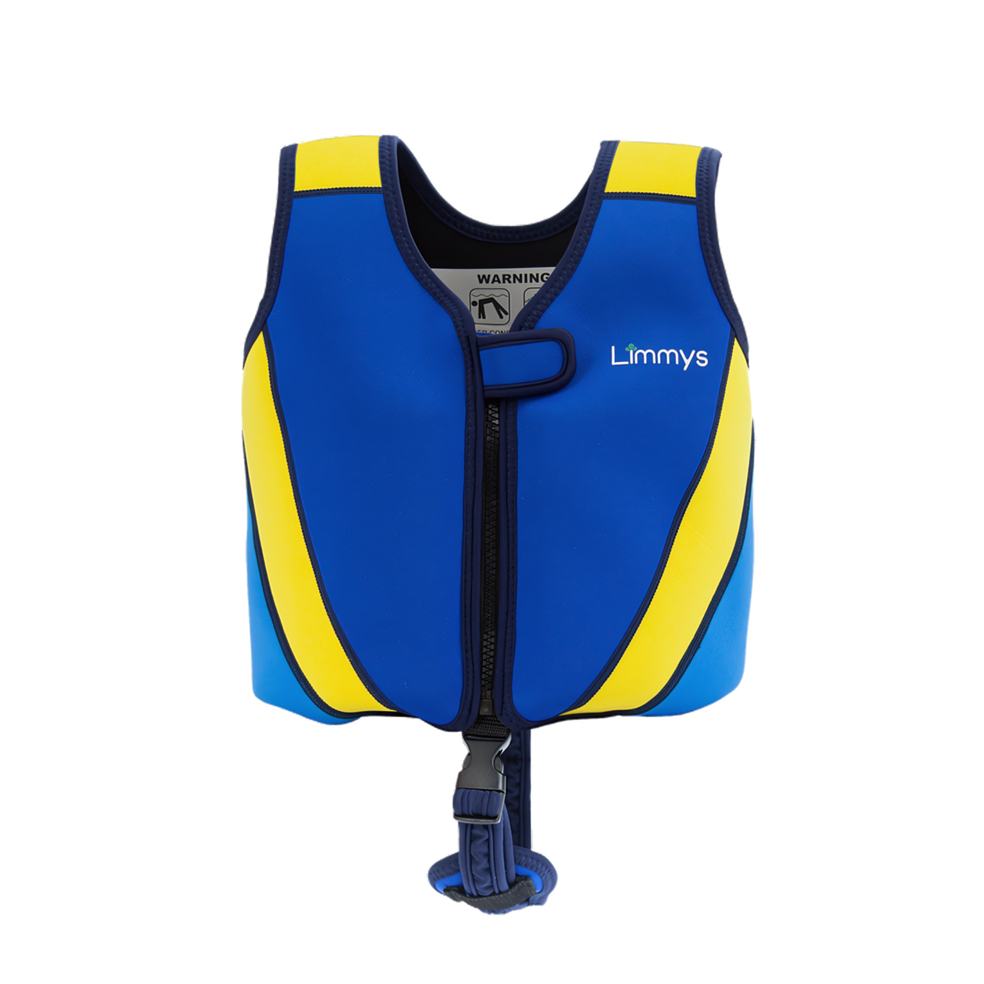 Premium Neoprene Swim Vest - Royal Blue