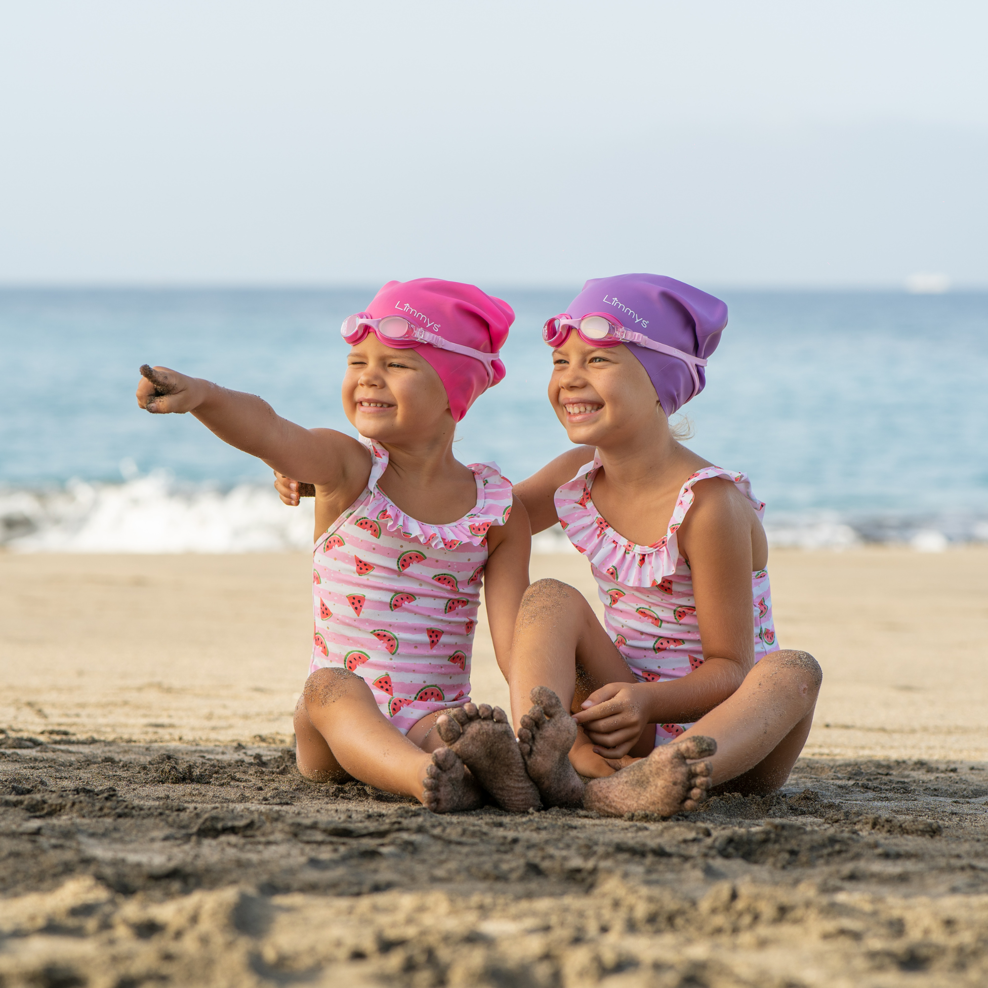 Premium Kids Swim Goggles - Pink