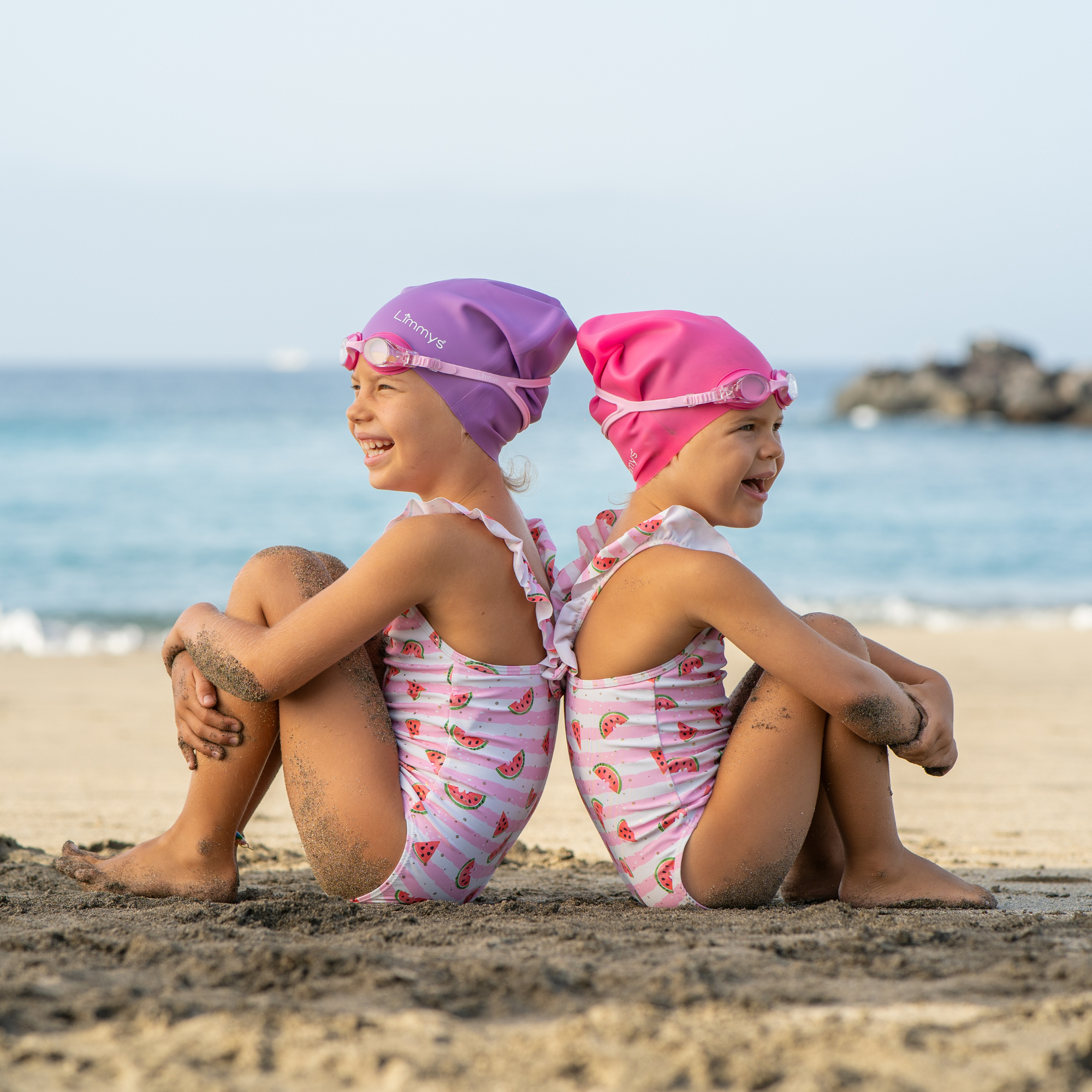 Premium Kids Swim Goggles - Pink