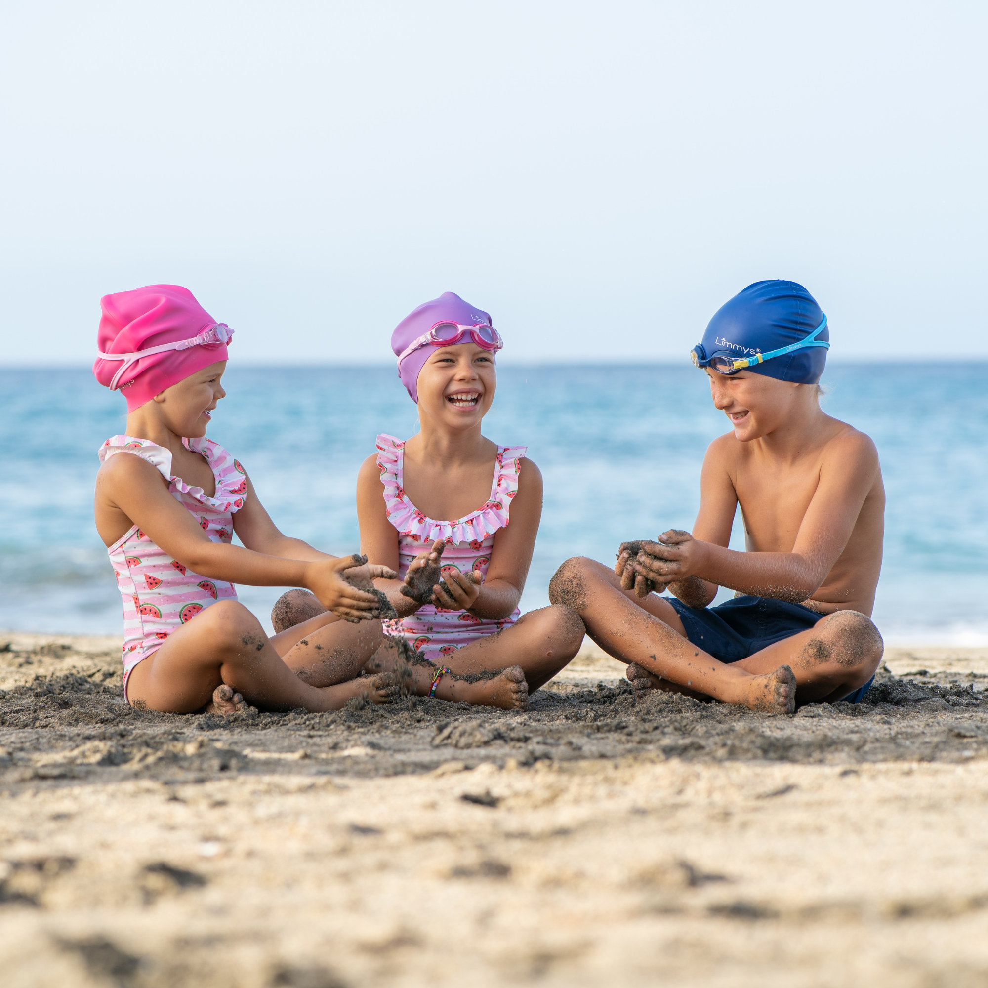 Premium Kids Swim Goggles - Pink