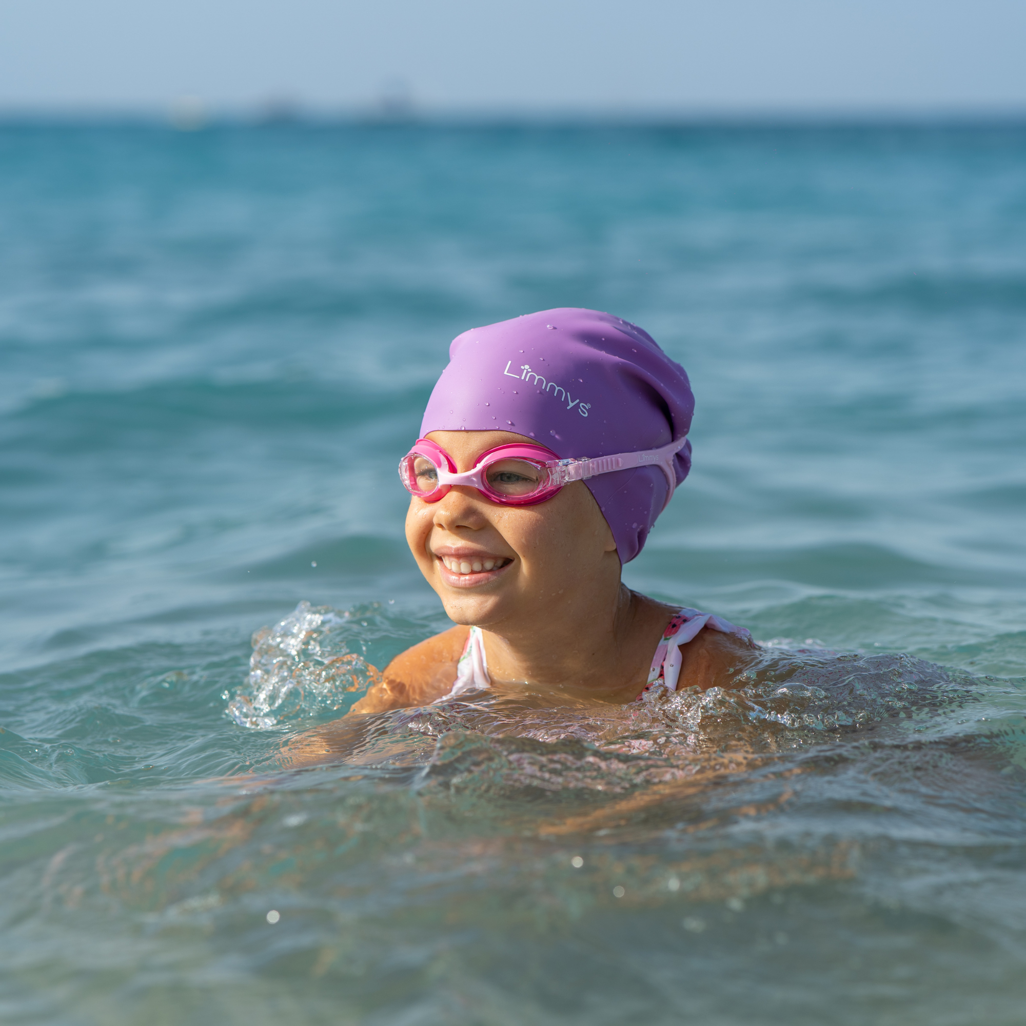 Premium Kids Swim Goggles - Pink