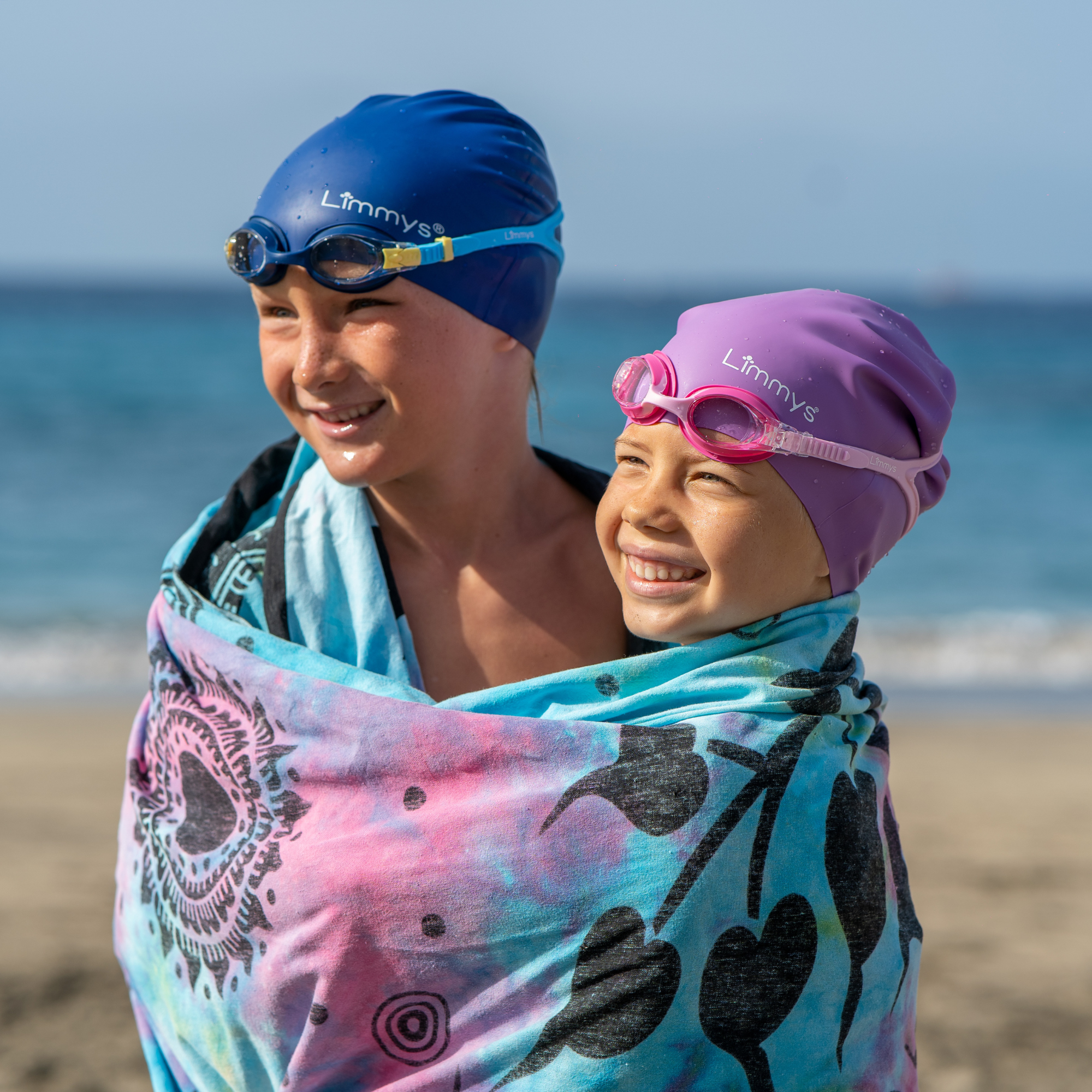 Premium Kids Swim Goggles - Pink