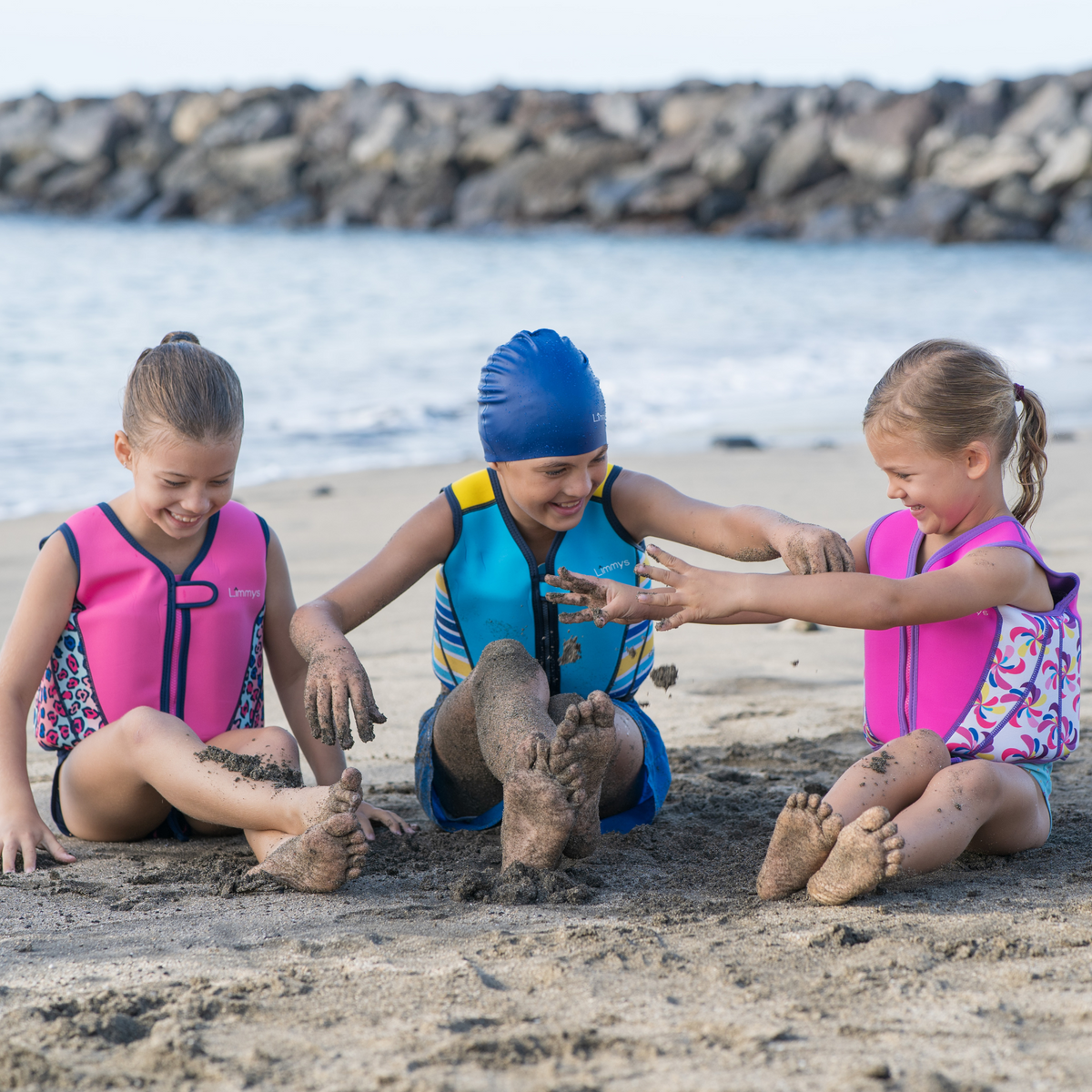 Beach, Lake or Lido? A Parent's Guide to Different Water Environments