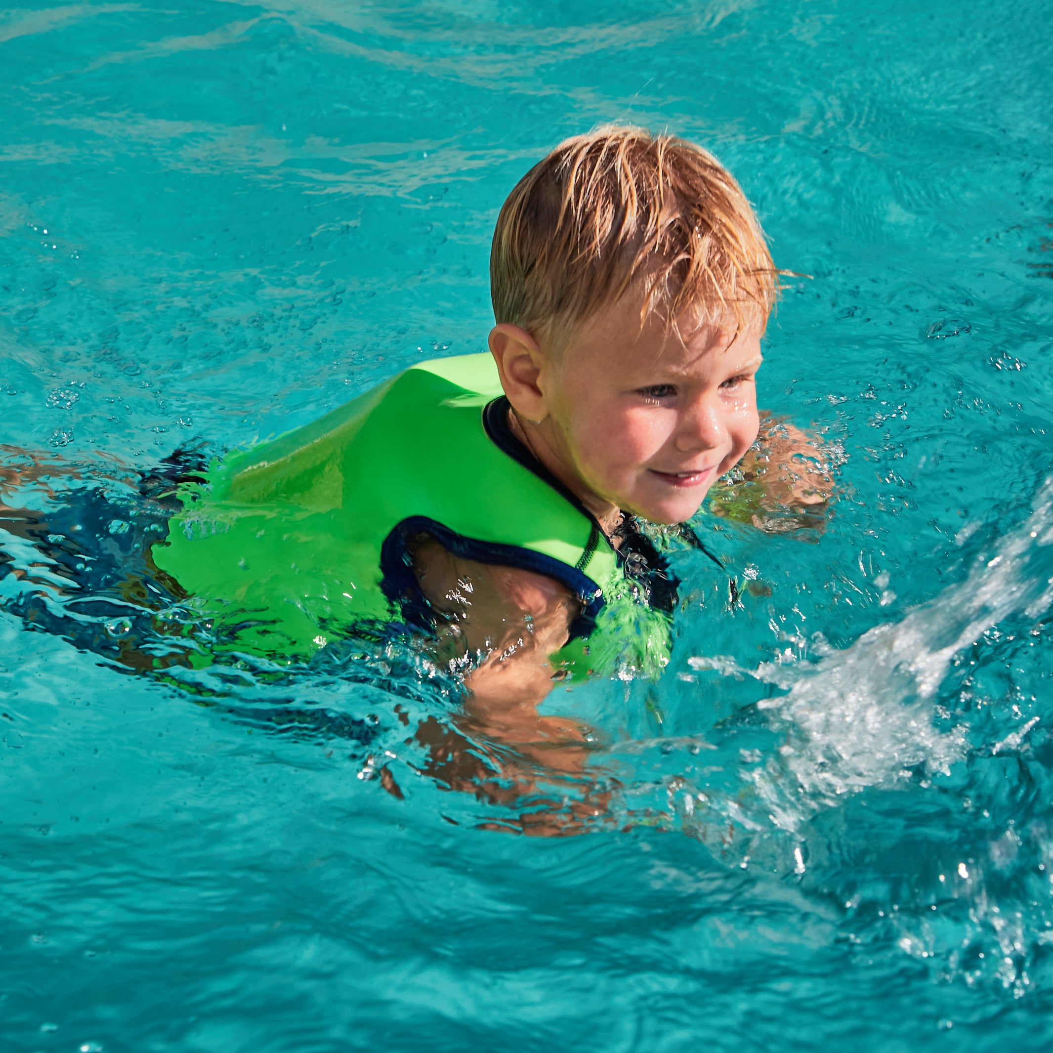 Taking your baby swimming for the first time