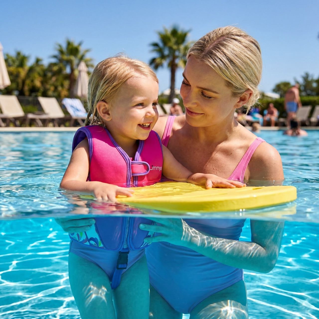 How to Support Your Child's Swim Lessons at Home