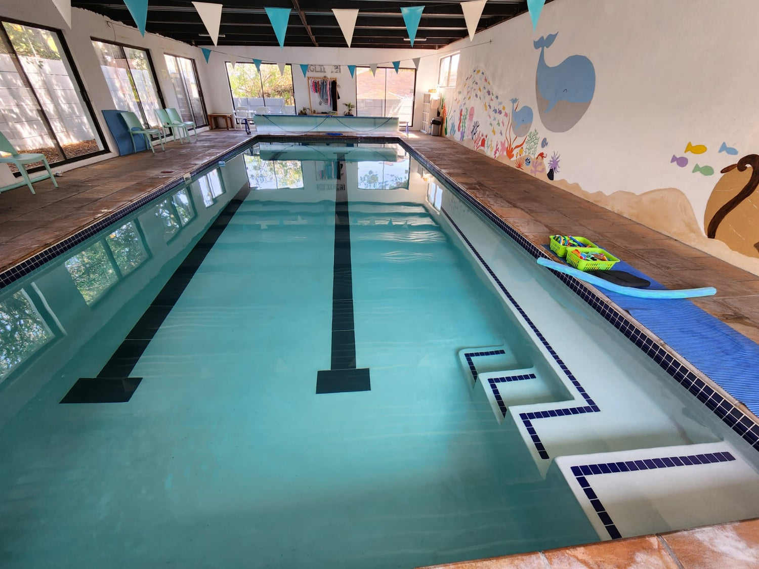 What to Expect in the First Few Weeks of Swim Lessons