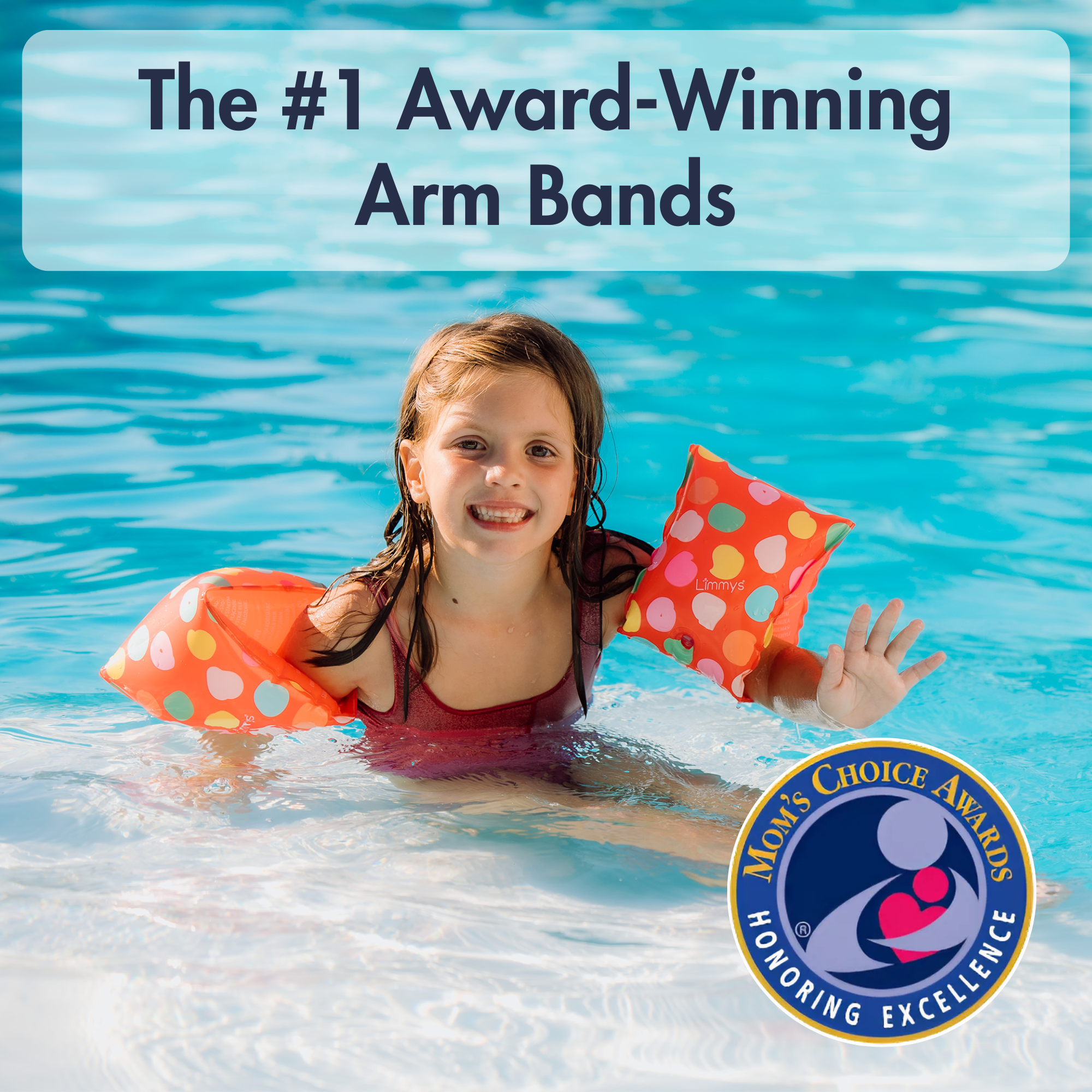 Arm Bands in Pink