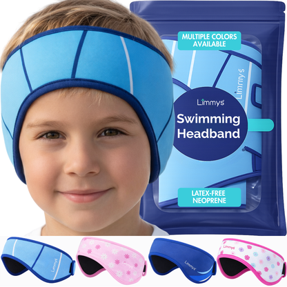 Limmys Swimming Headband For Kids And Adults