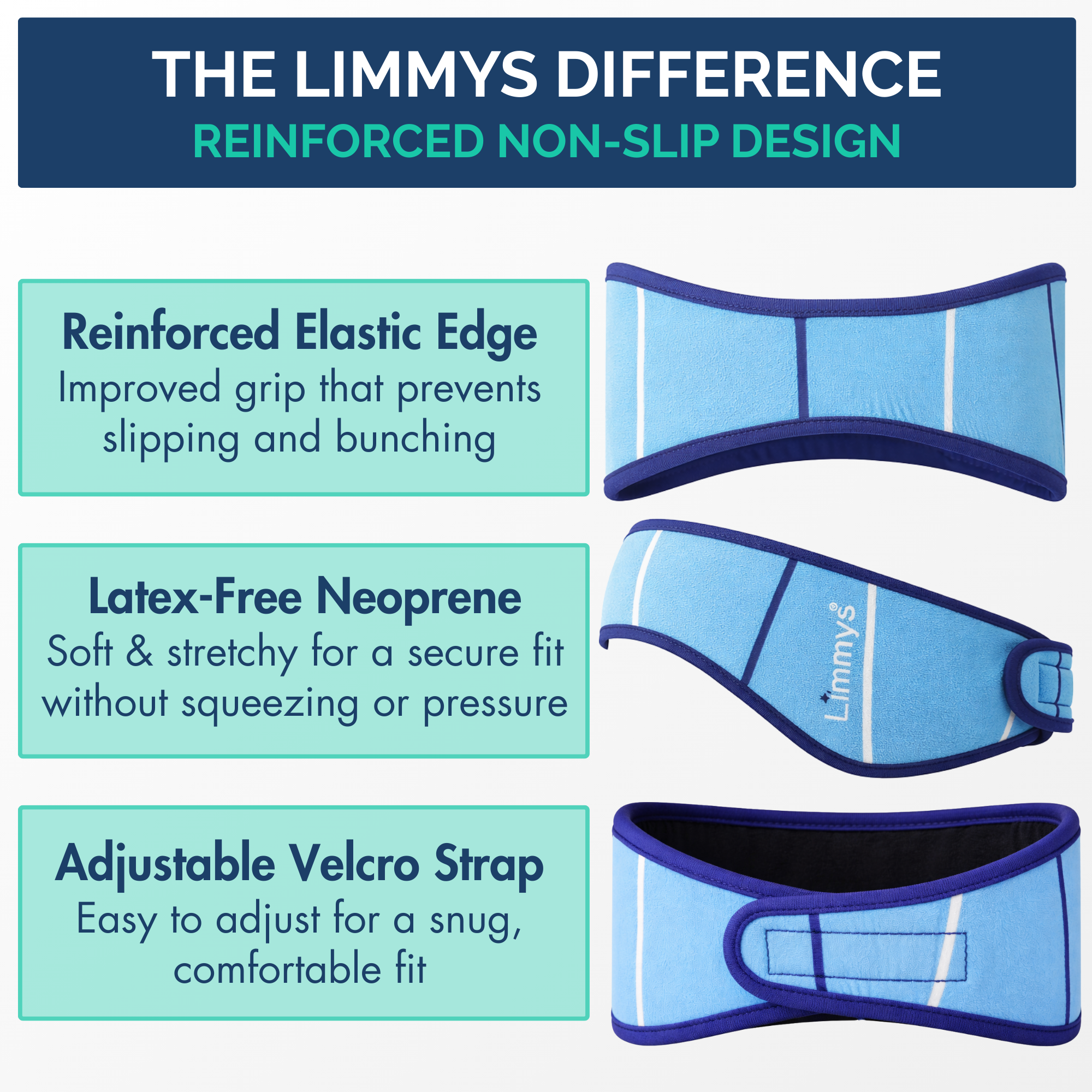 Limmys Swimming Headband For Kids And Adults