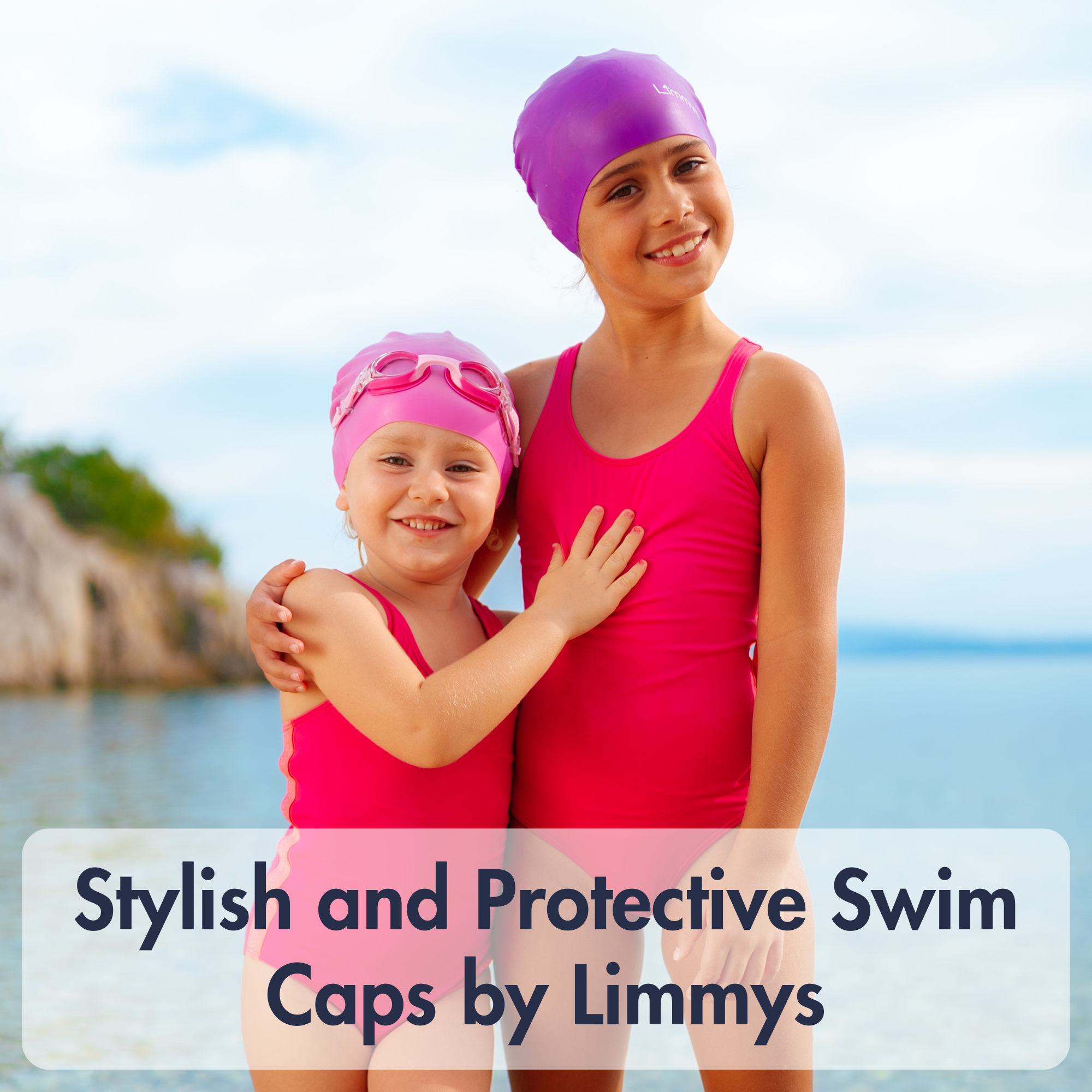 Kids Swim Caps