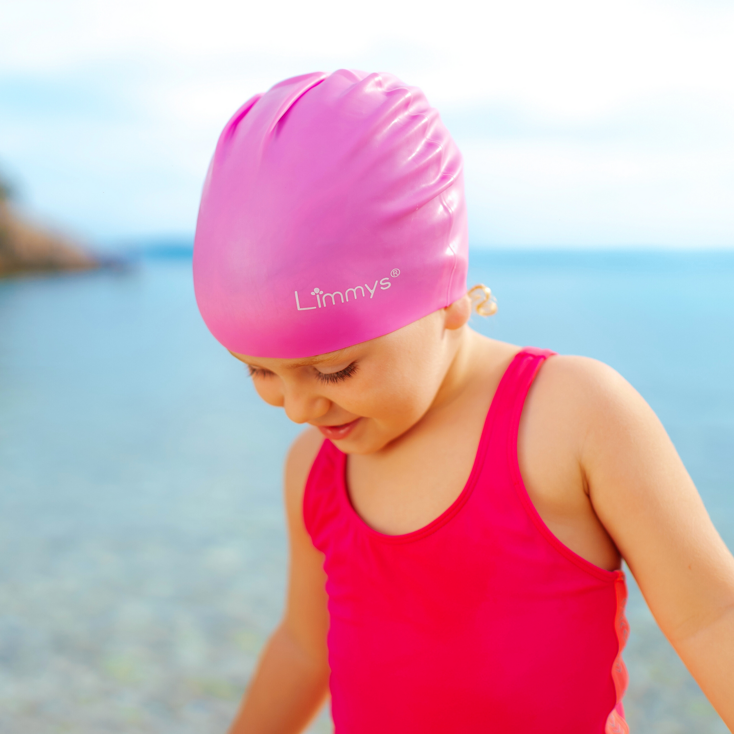 Kids Swim Caps