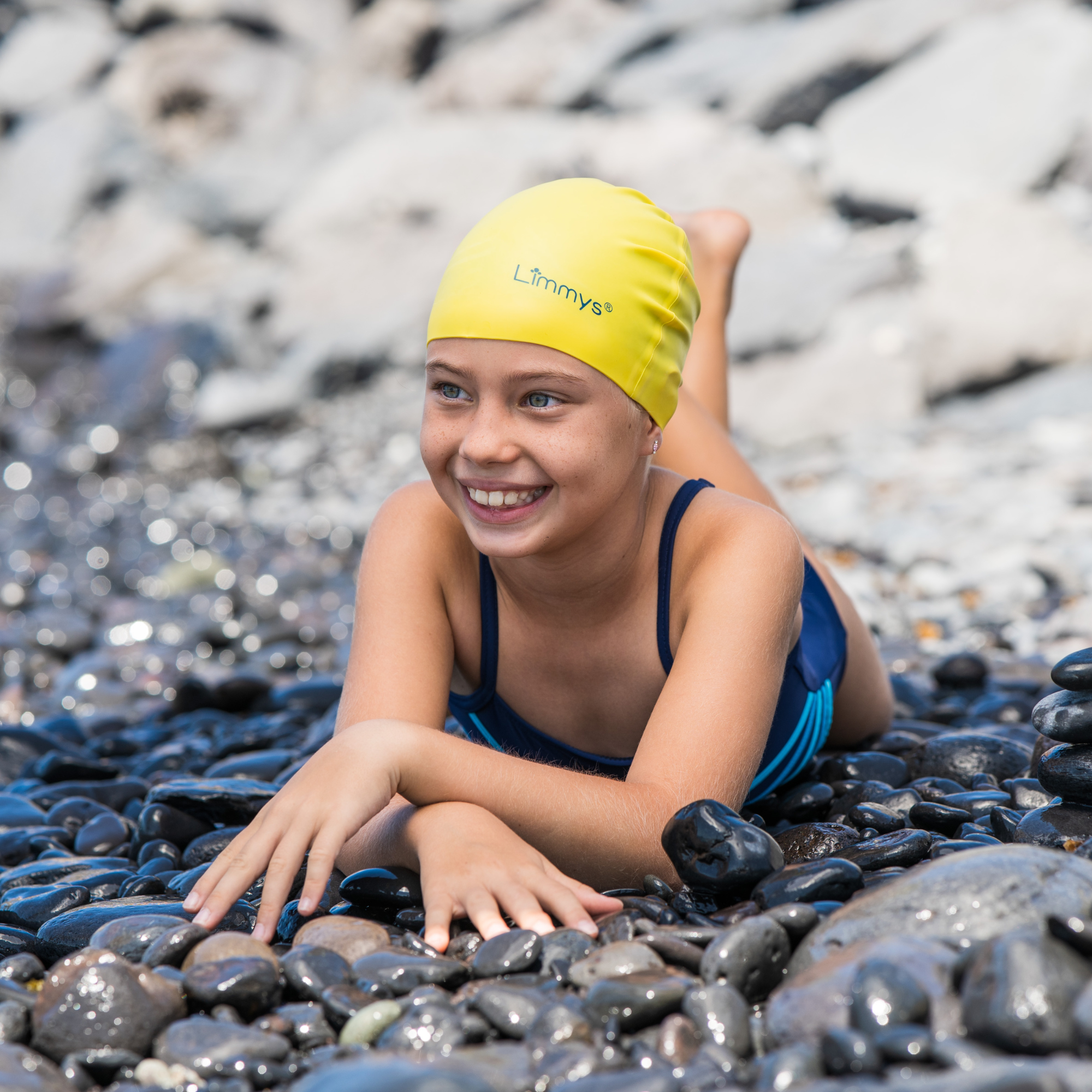 Kids Swim Caps