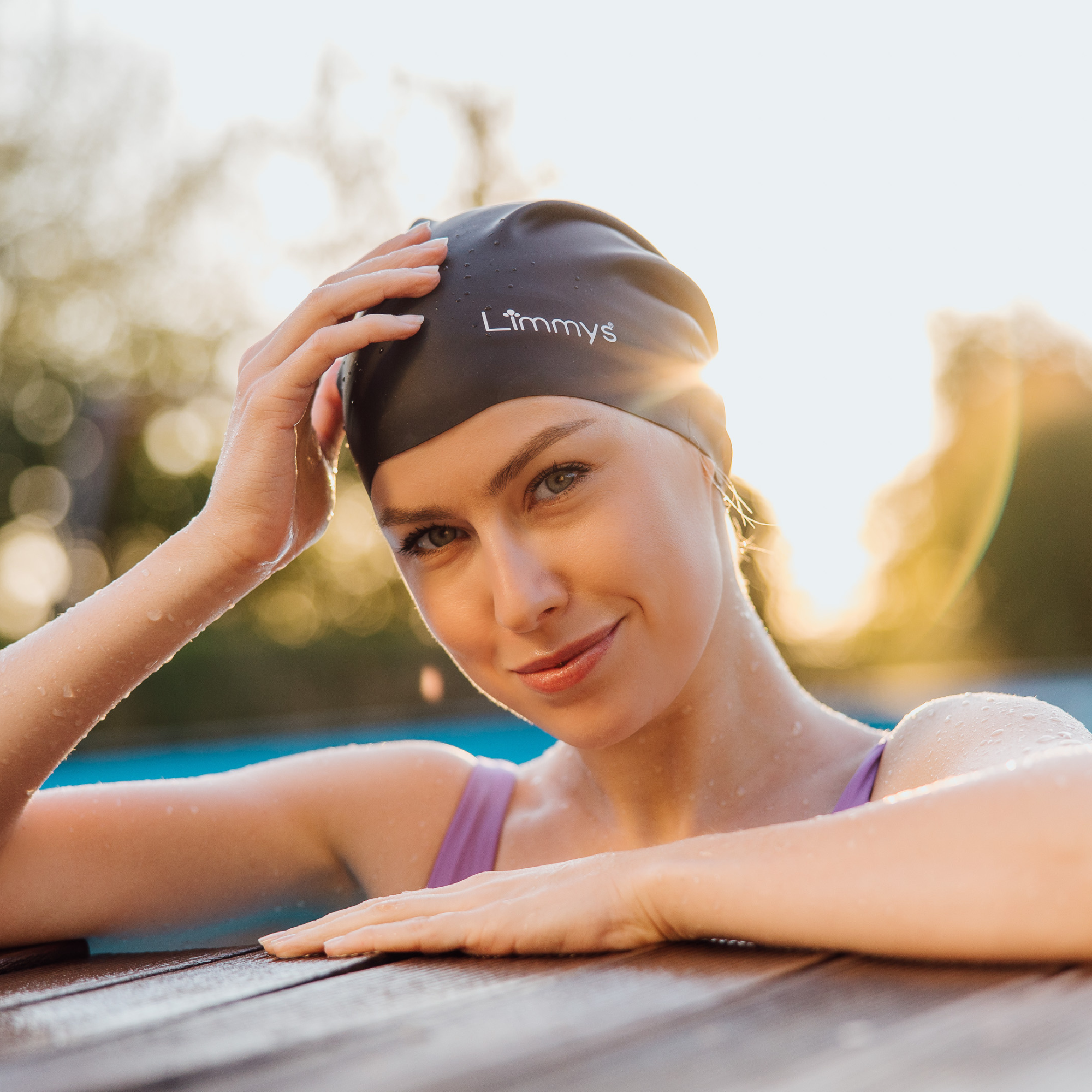 Swim Caps Womens Long Hair