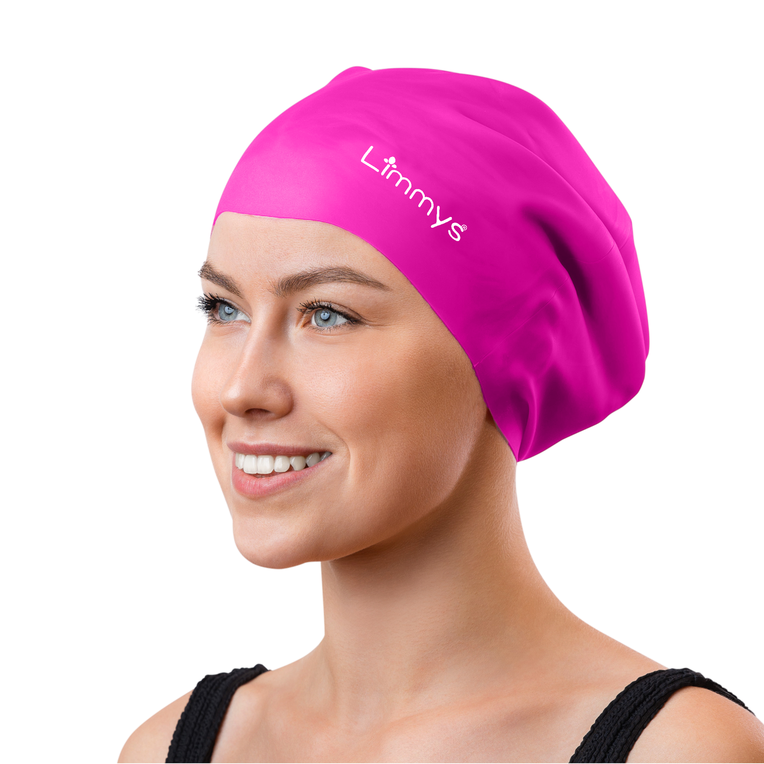 Premium Long Hair Swim Caps for Women
