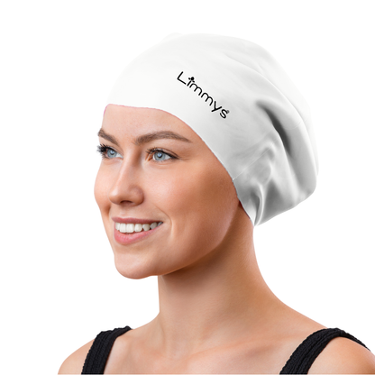 Premium Long Hair Swim Caps for Women
