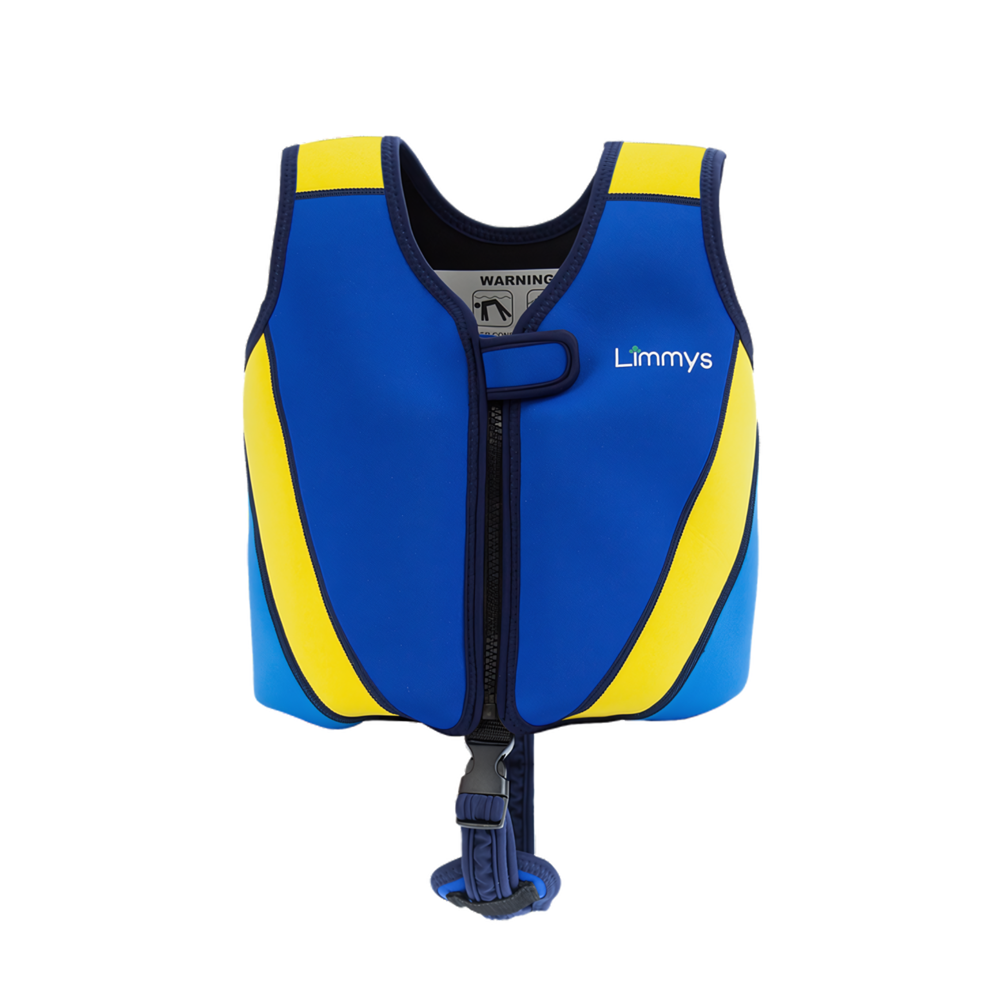 Premium Neoprene Swim Vest Royal Blue