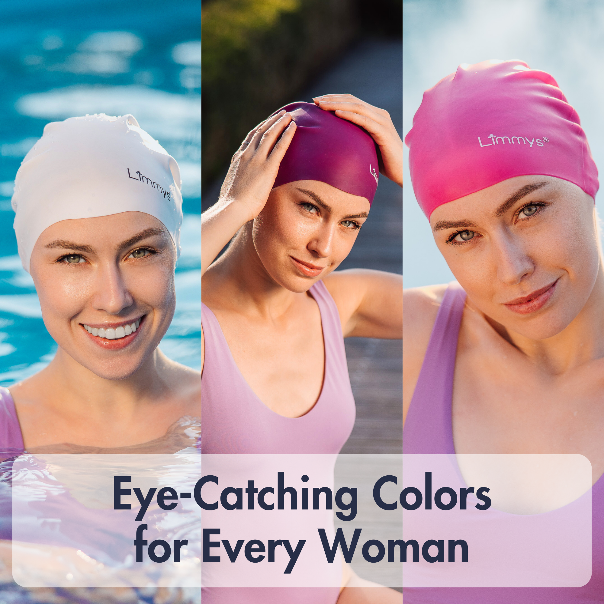 Swim Caps Womens