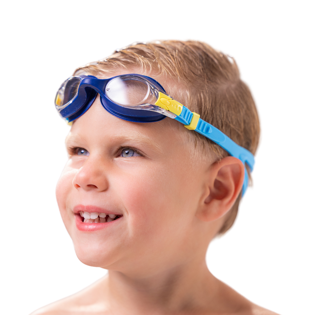 Goggles in Blue