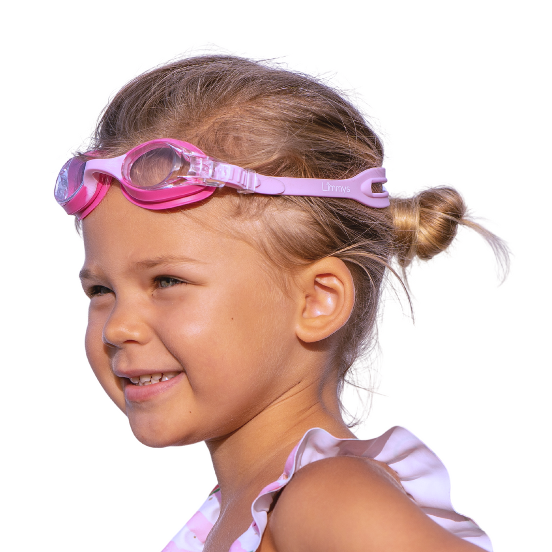 Premium Kids Swim Goggles - Pink