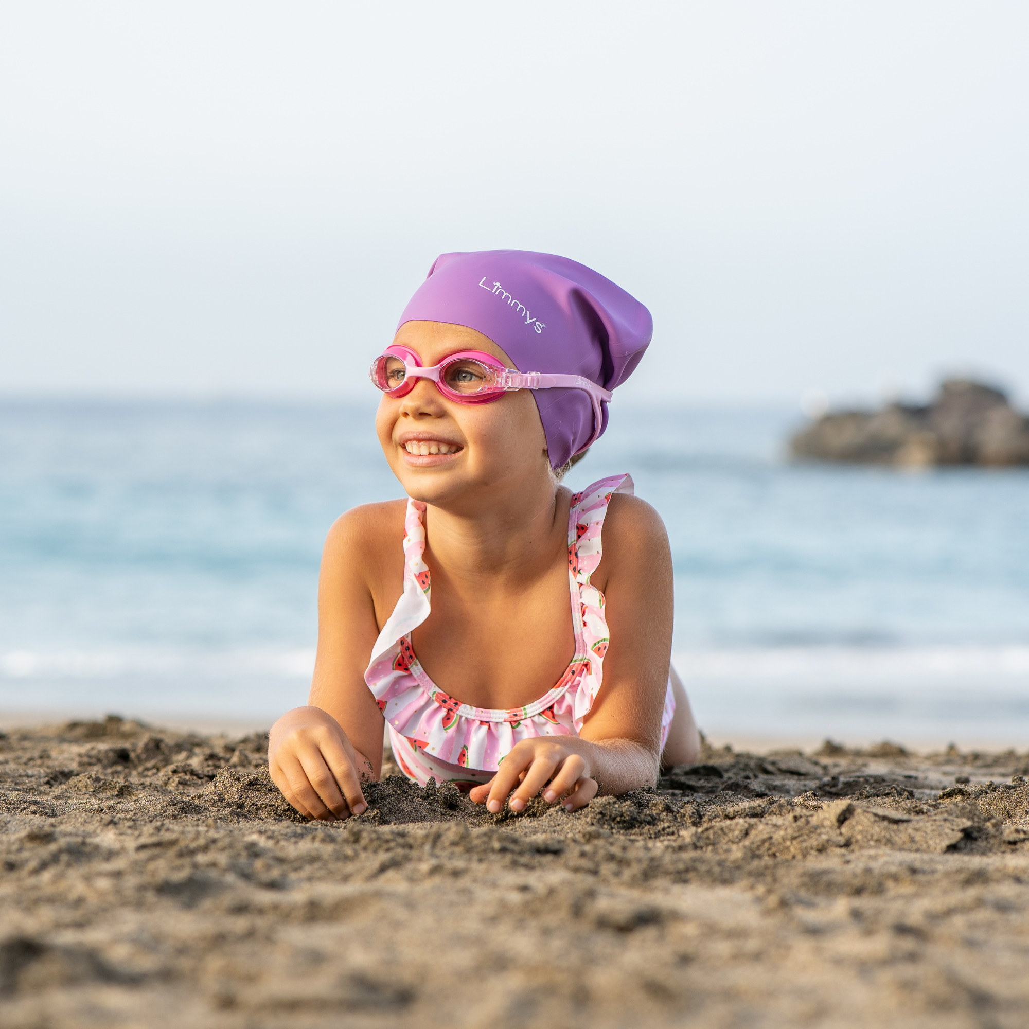 Goggles in Pink